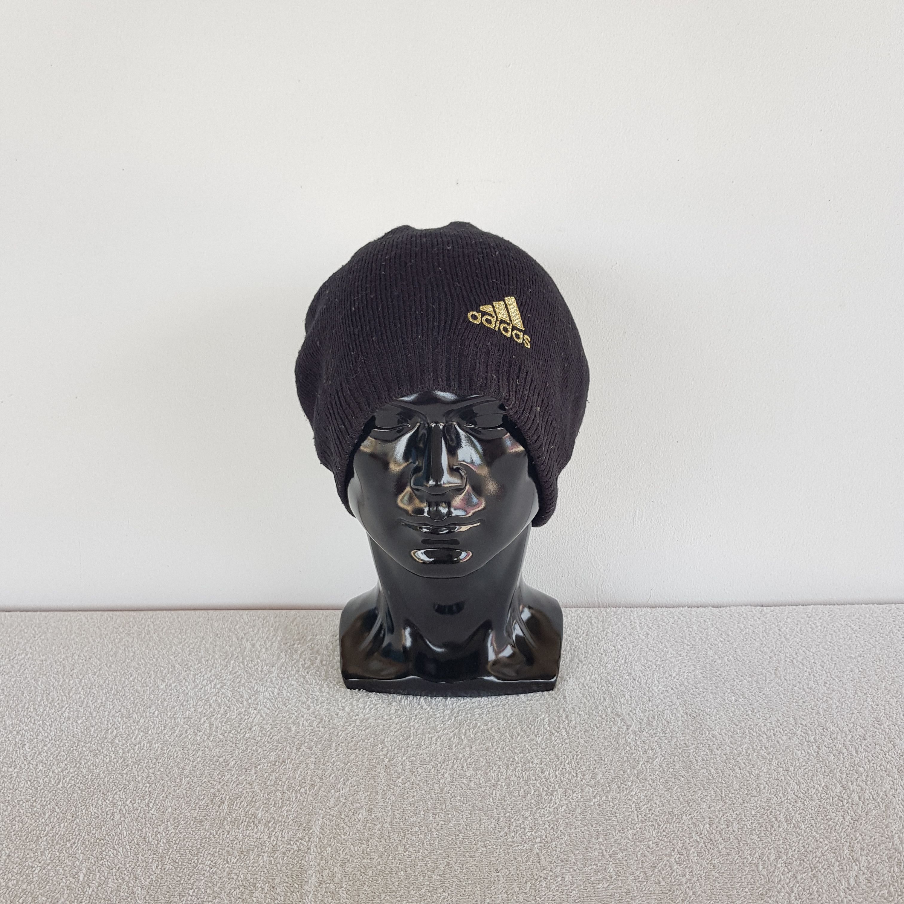 Adidas Vintage Adidas Beanie Homespun Knit Snow Caps Hats. Size ONE SIZE - 2 Thumbnail