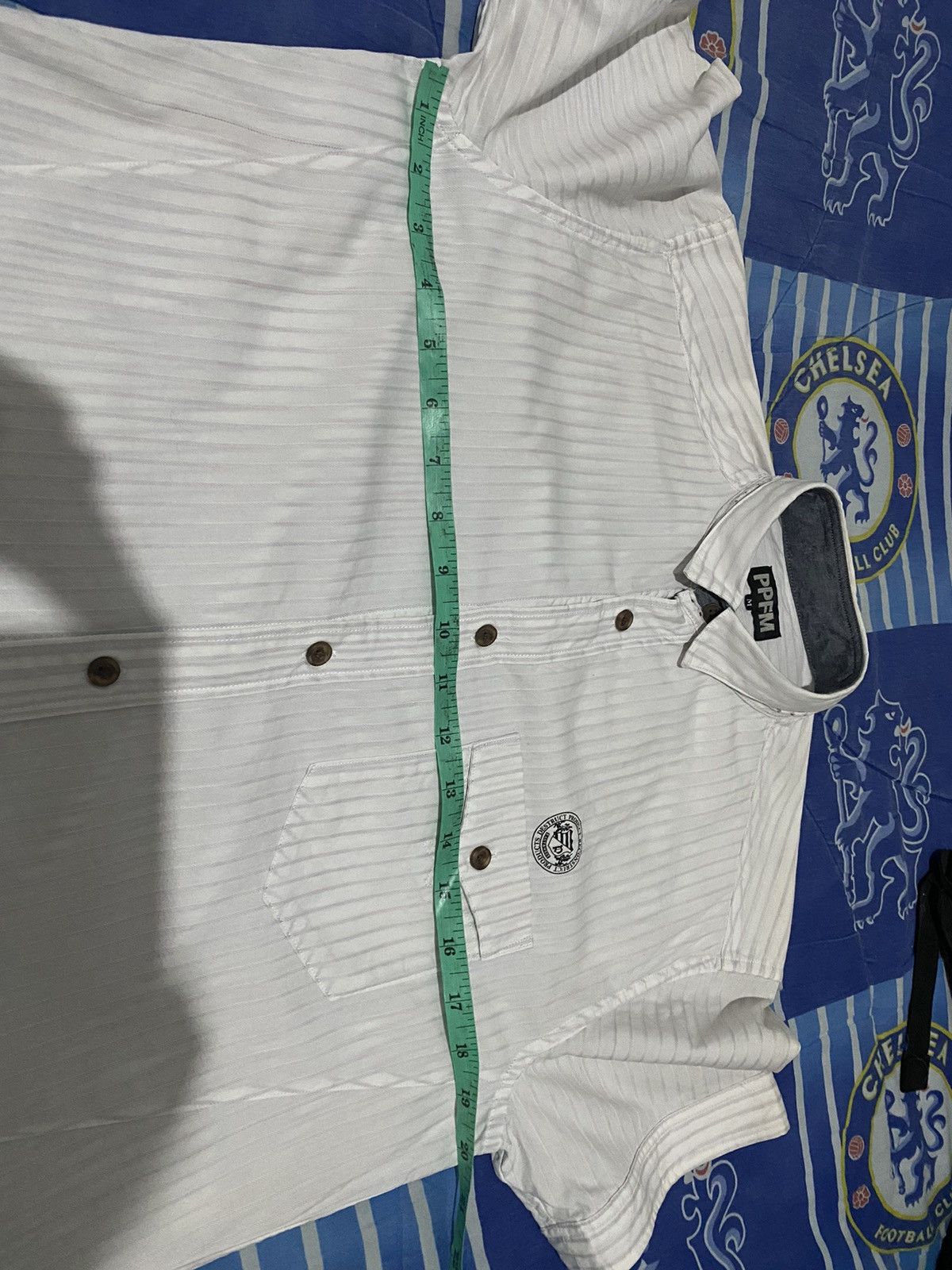 PPFM Ppfm button shirt Size US M / EU 48-50 / 2 - 7 Thumbnail