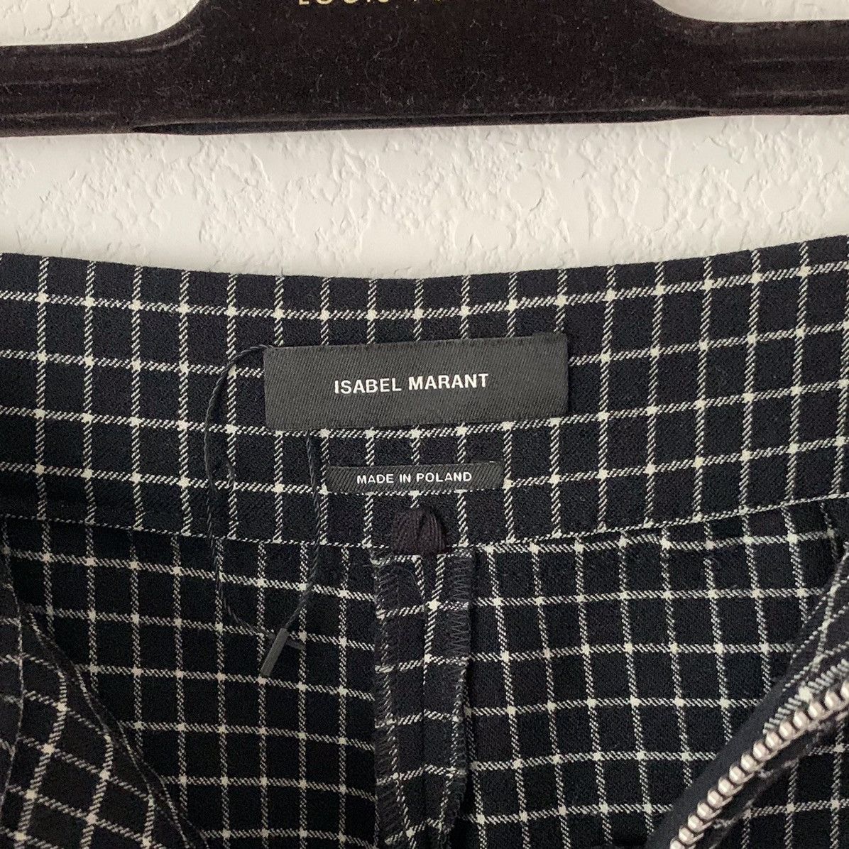 Isabel Marant Isabel Marant wool zipper mini skirt Size 26" / US 2 / IT 38 - 9 Thumbnail