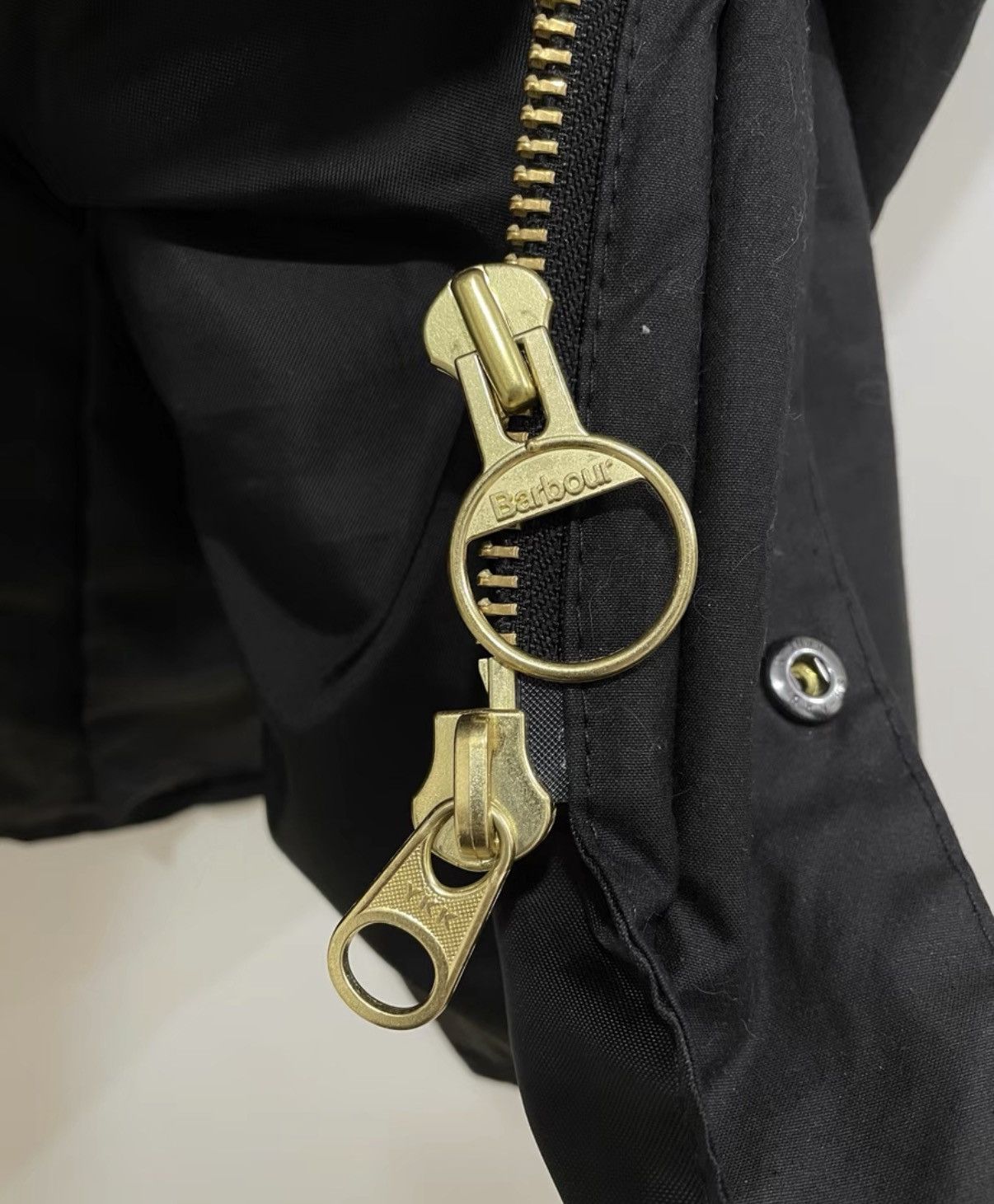 Barbour Barbour Bedale Black Waxed Jacket Size US L / EU 52-54 / 3 - 6 Thumbnail