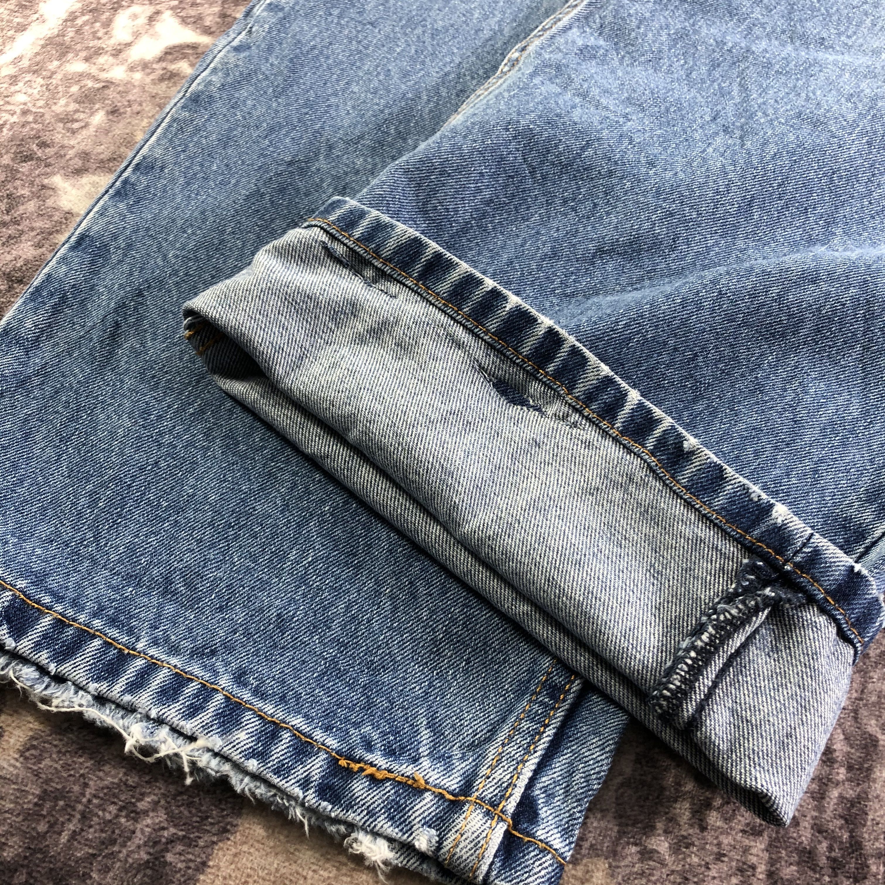 Levi's × Vintage Vintage Blue Wash Levis 550 Jeans-JM3493 Size US 41 - 7 Thumbnail
