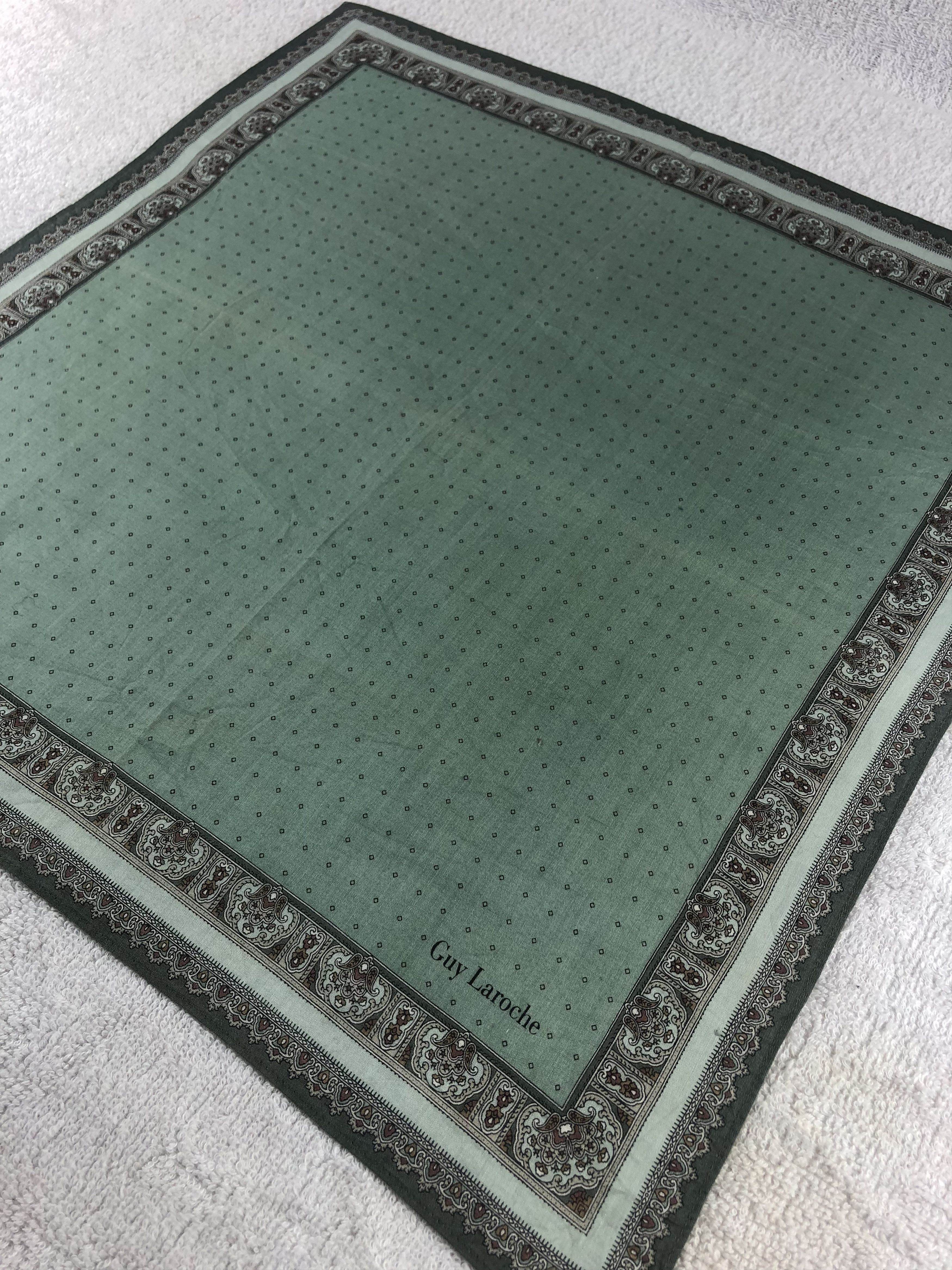 Guy Laroche Guy Laroche Handkerchief / Bandana / Neckerchief Size ONE SIZE - 4 Thumbnail