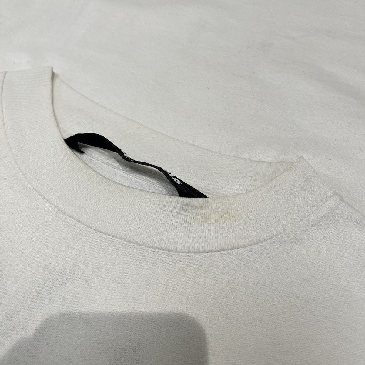 Palm Angels Palm Angels Crocodile Print Tee White Size US M / EU 48-50 / 2 - 4 Thumbnail