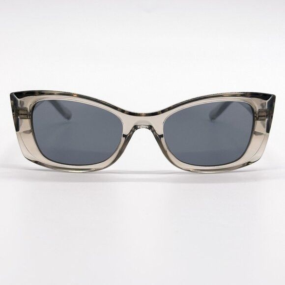 Saint Laurent Paris NEW SAINT LAURENT SUNGLASSES SL593 003 BEIGE CAT EYE WOMEN E Size ONE SIZE - 4 Thumbnail