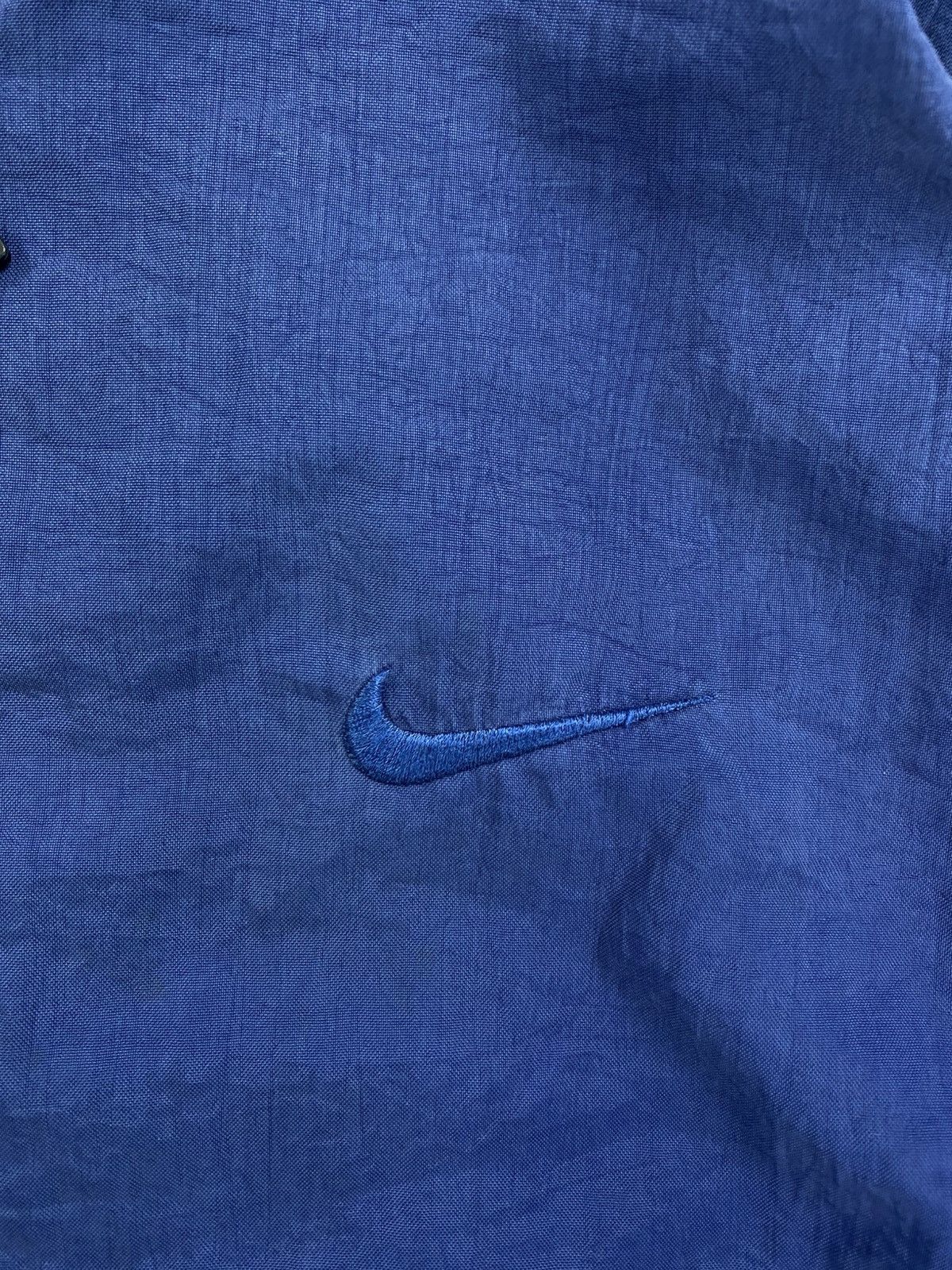 Nike × Vintage Vintage 90 Nike Center Swoosh Anorak Hoodie Jacket Size US M / EU 48-50 / 2 - 8 Thumbnail