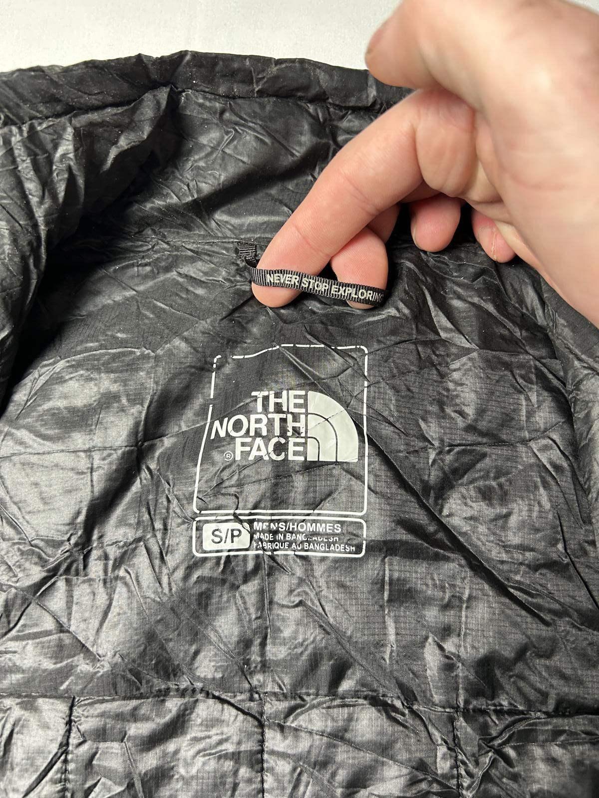 The North Face North Face TNF Black Nylon Goose Down Filled Puffer Jacket Size US S / EU 44-46 / 1 - 7 Thumbnail