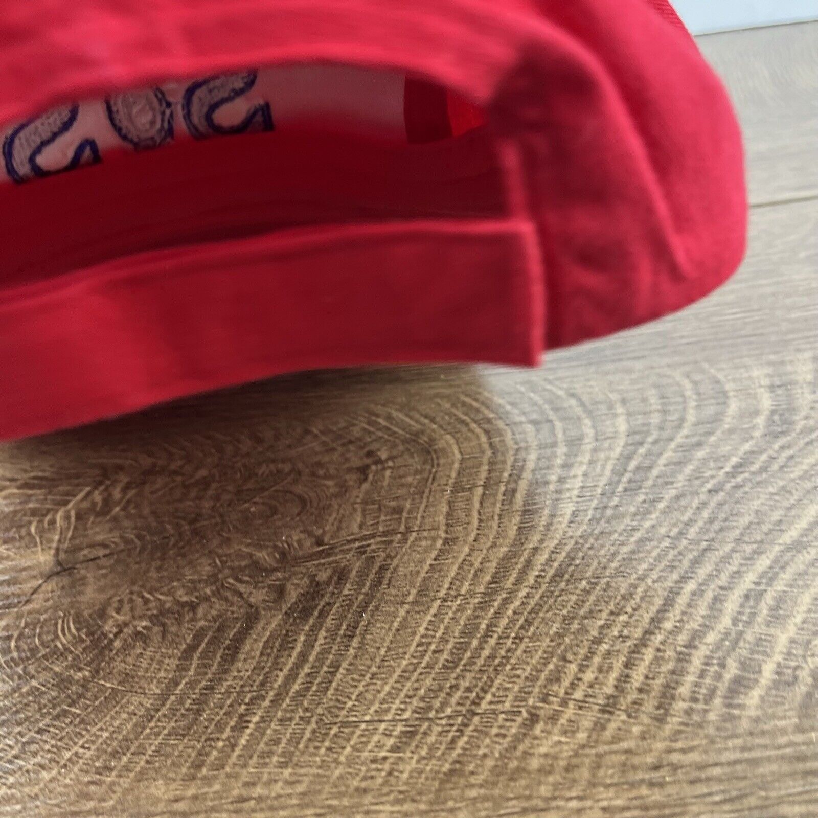 Other Stomoules Produce Hat SOS Hat Red Cap Hat Adjustable Hat Red Size ONE SIZE - 10 Thumbnail