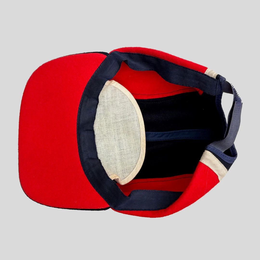Vintage PSG Paris Saint-Germain 1980 80s Vintage Football Fan Cap Size ONE SIZE - 3 Thumbnail