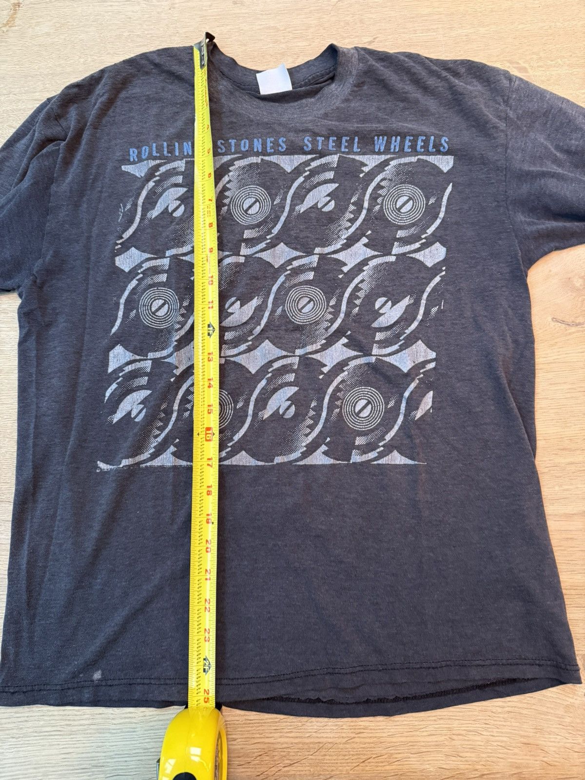 Vintage Rolling Stones vintage tshirt 1989 Size US M / EU 48-50 / 2 - 4 Thumbnail