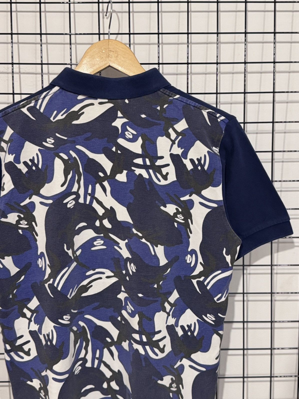 Aape polo shirt is from the brand AAPE BY A BATHING APE. Size US M / EU 48-50 / 2 - 5 Thumbnail