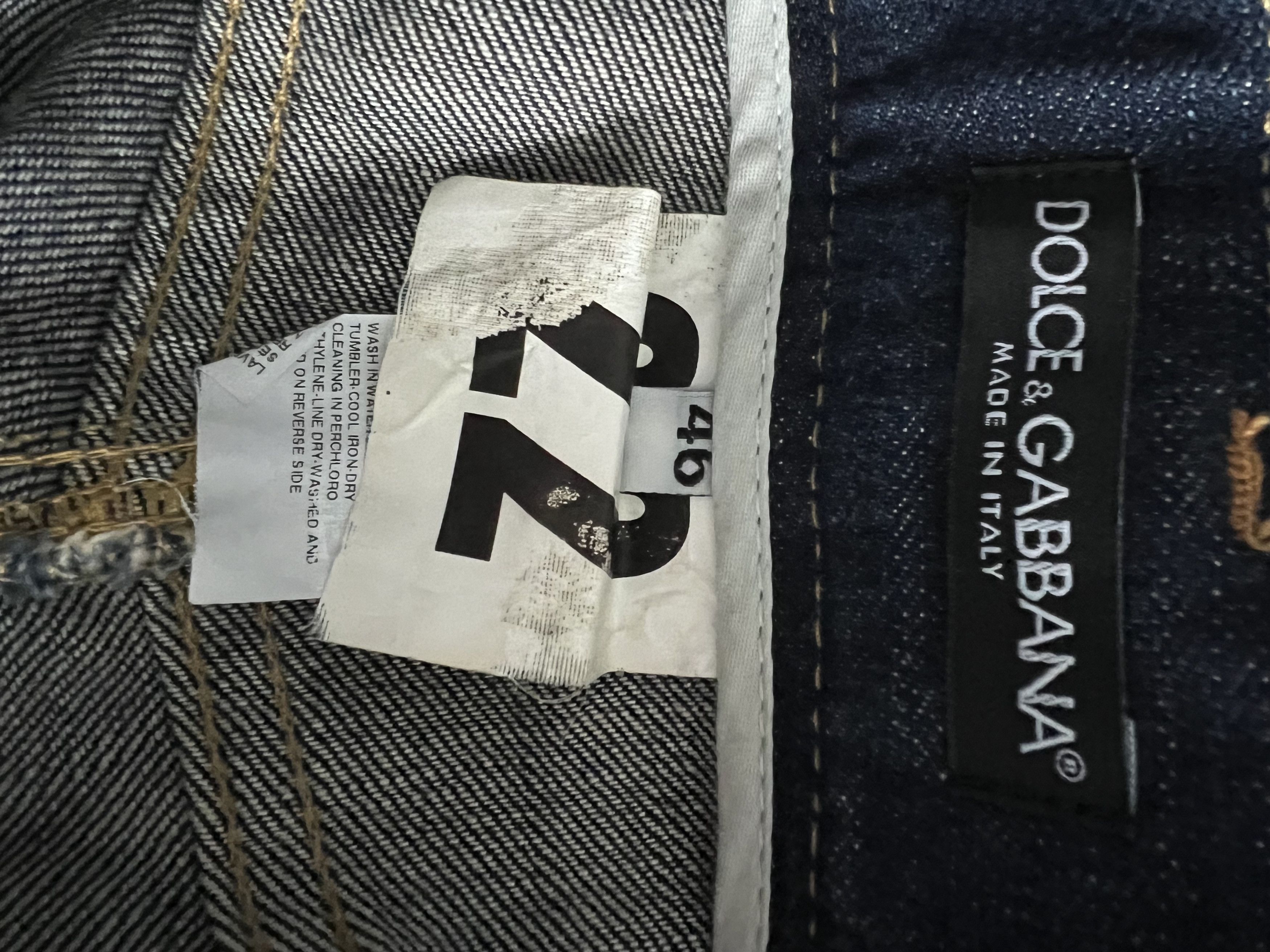 Dolce & Gabbana Distressed Denim Shorts Size US 30 / EU 46 - 5 Thumbnail