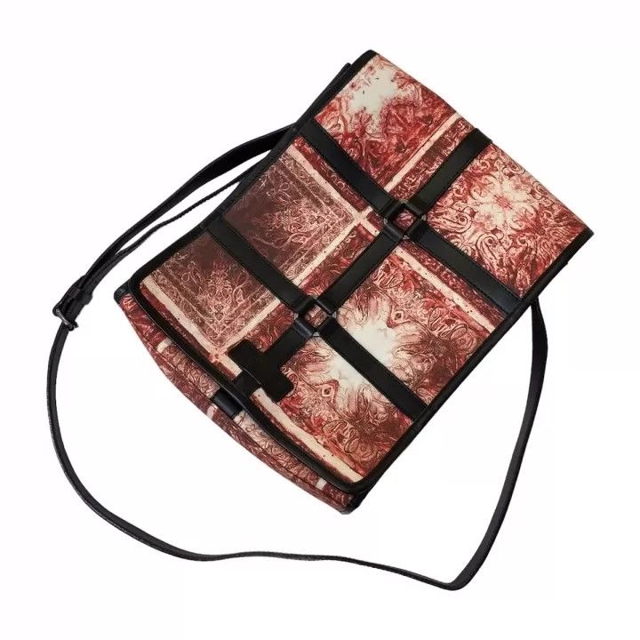 Jean Paul Gaultier Jean Paul Gaultier Strap decorative printed crossbody bag Size ONE SIZE - 1 Thumbnail