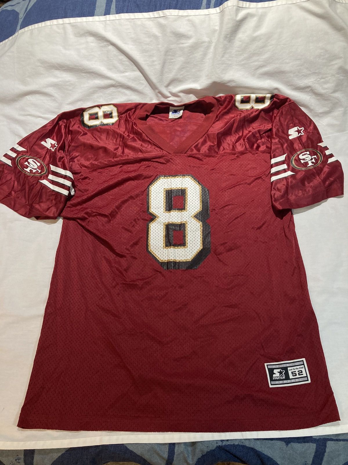 Starter 1998 Steve Young Starter San Francisco 49ers Jersey Size US XL / EU 56 / 4 - 8 Thumbnail