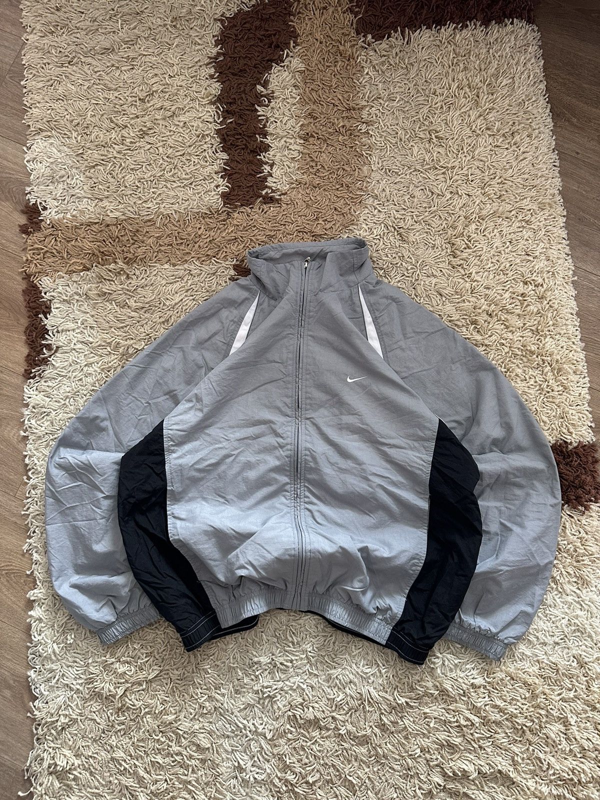 Nike × Vintage 🔥VINTAGE Y2K NIKE 00’s LIGHT NYLON LIGHT JACKET🔥 Size US L / EU 52-54 / 3 - 1 Thumbnail
