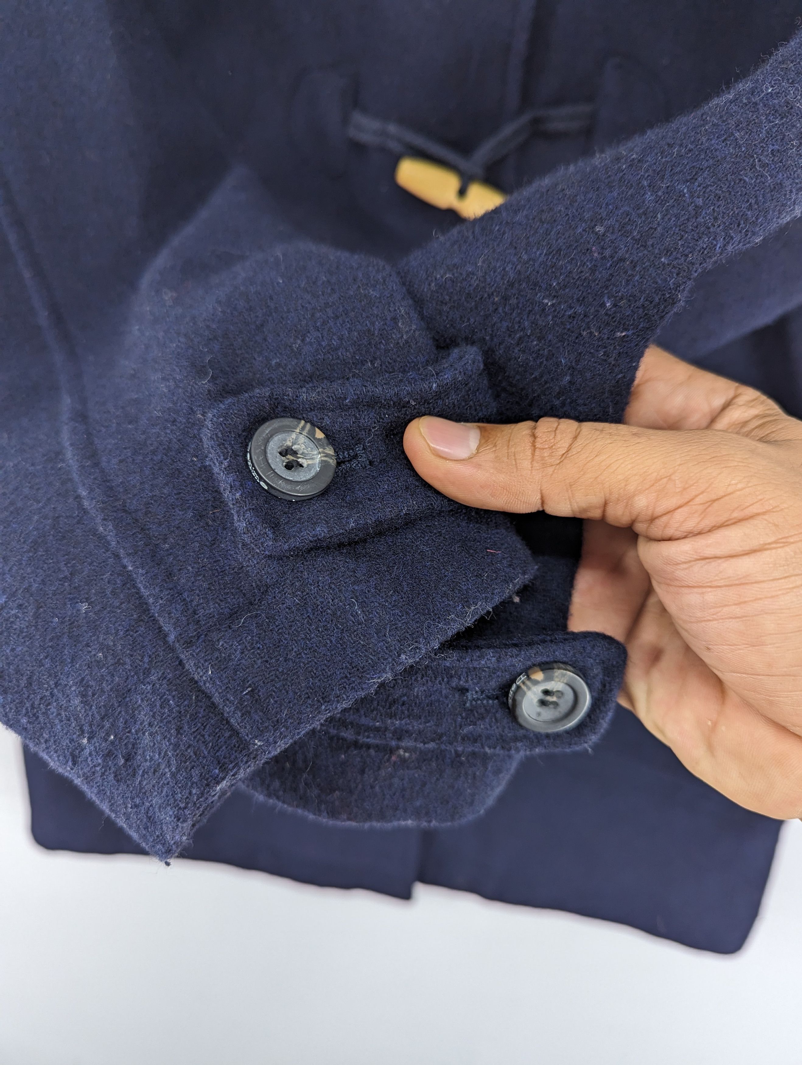 Other Denime Gear By Denime Wool Duffle Coat Jacket Size US M / EU 48-50 / 2 - 7 Thumbnail