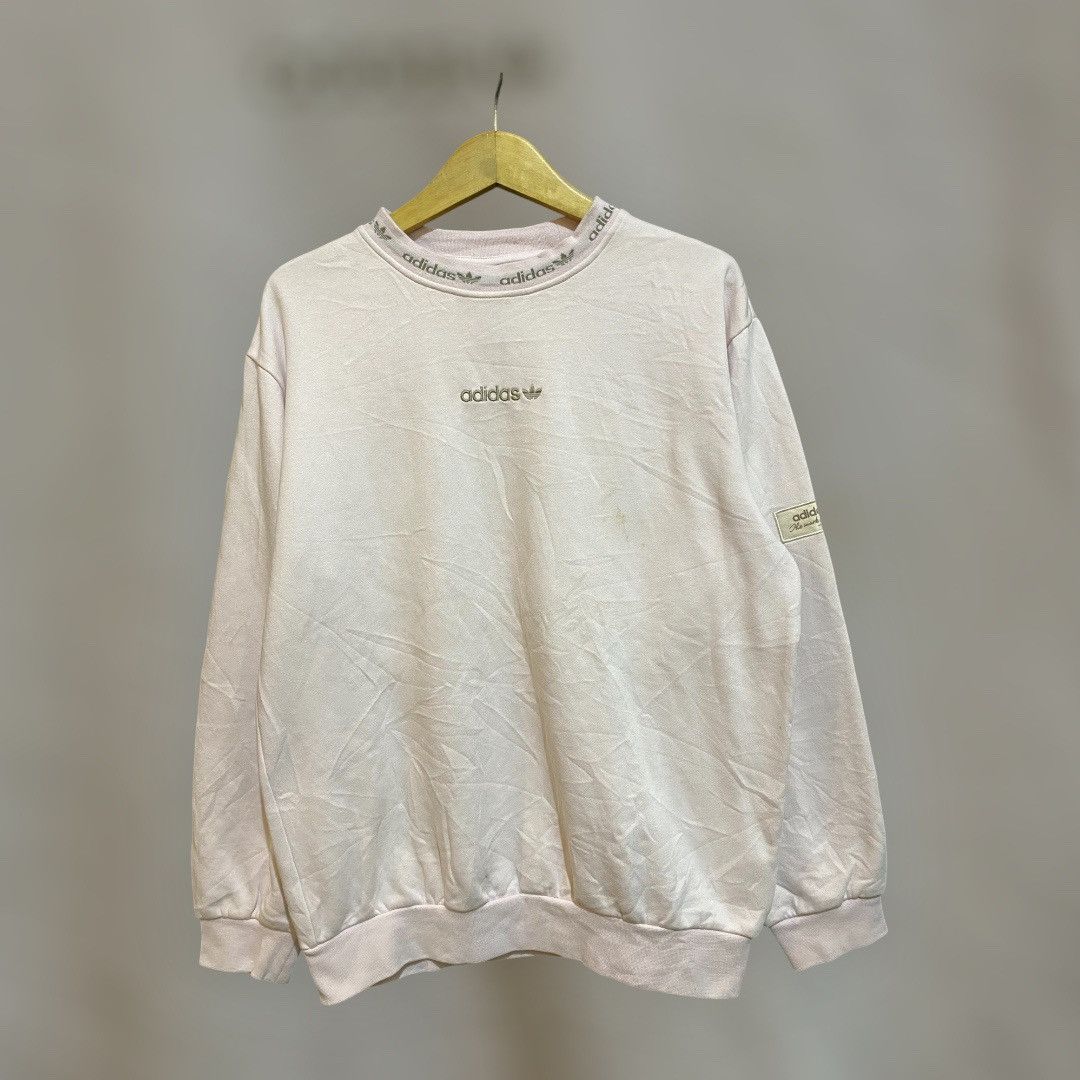 Sweatshirt Adidas Center Logo Size L