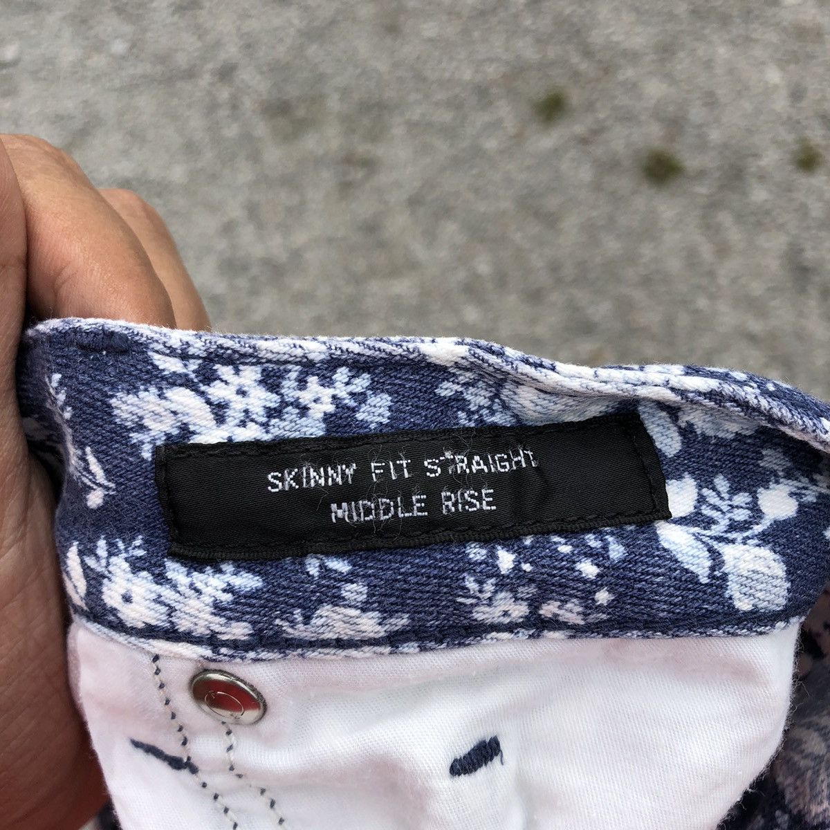 Vintage Uniqlo x Designer pants