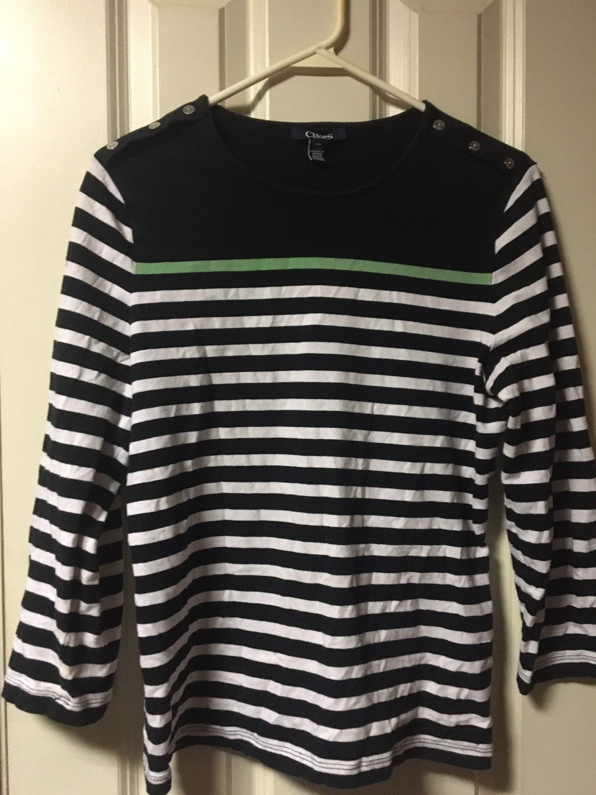 Chaps Chaps Women’s Top Size Large Blouse Excellent Condition Size L / US 10 / IT 46 - 7 Thumbnail