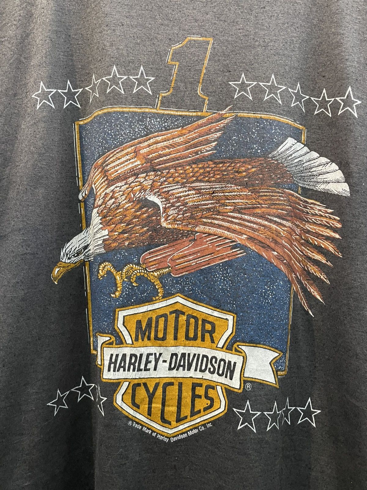 Harley Davidson Very Rare Harley Davidson 80's Size US M / EU 48-50 / 2 - 3 Thumbnail