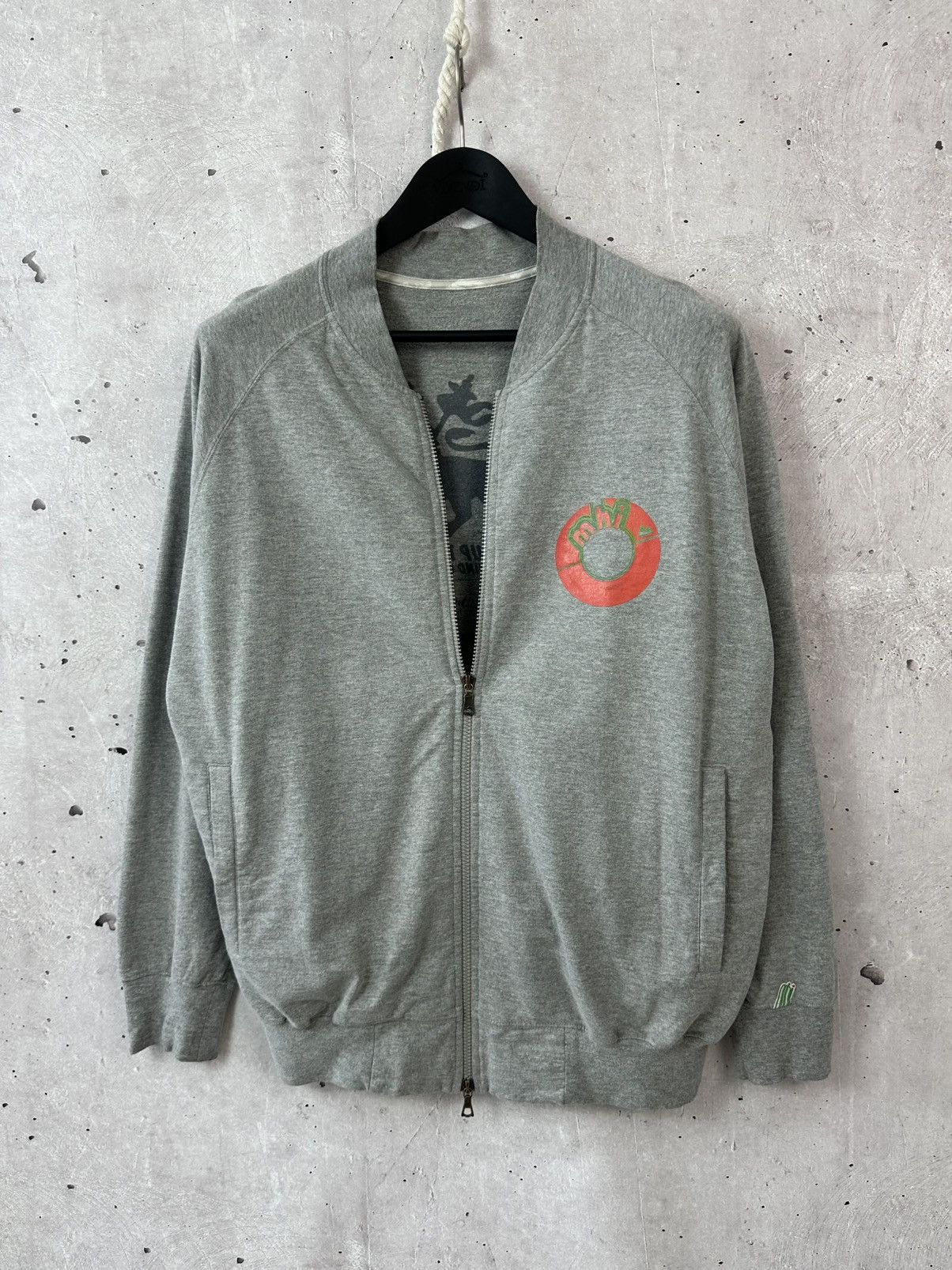 Maharishi Maharishi Mhi Vintage 05SS Kingsland Studios Grey Bomber Size US M / EU 48-50 / 2 - 2 Thumbnail