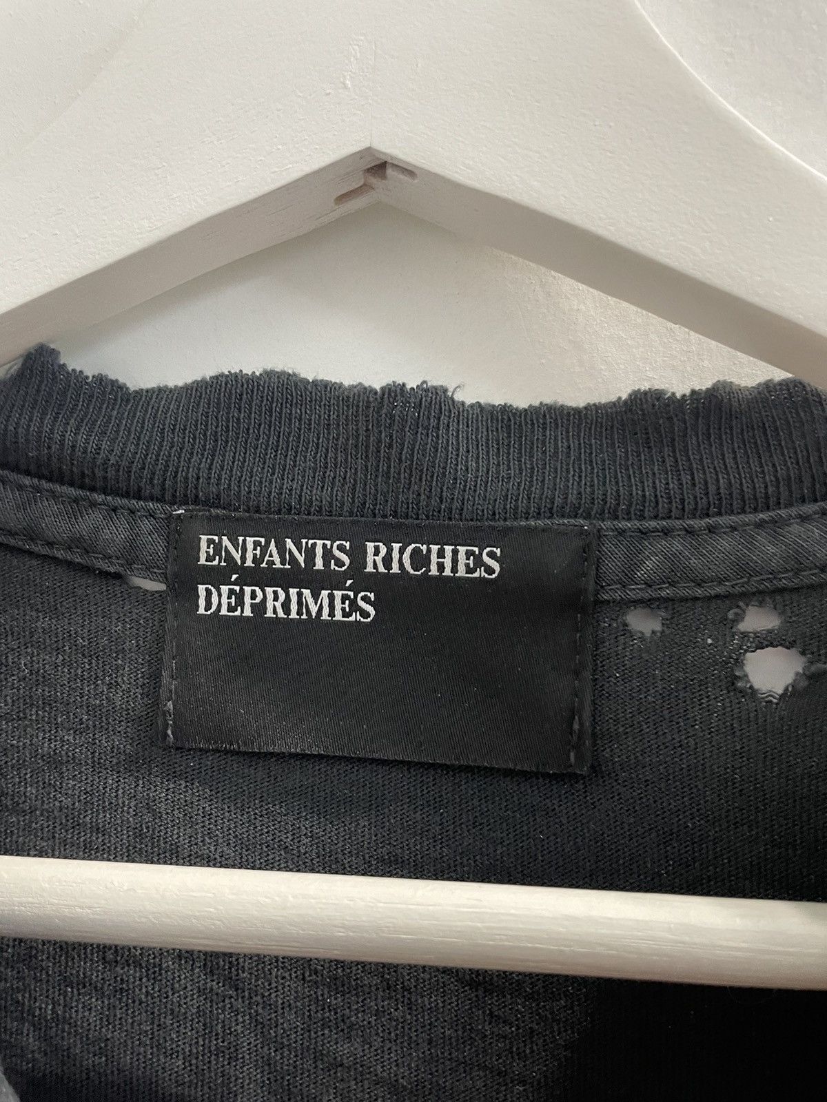 Enfants Riches Deprimes Thrashed Logo Pocket Tee Size US S / EU 44-46 / 1 - 6 Thumbnail