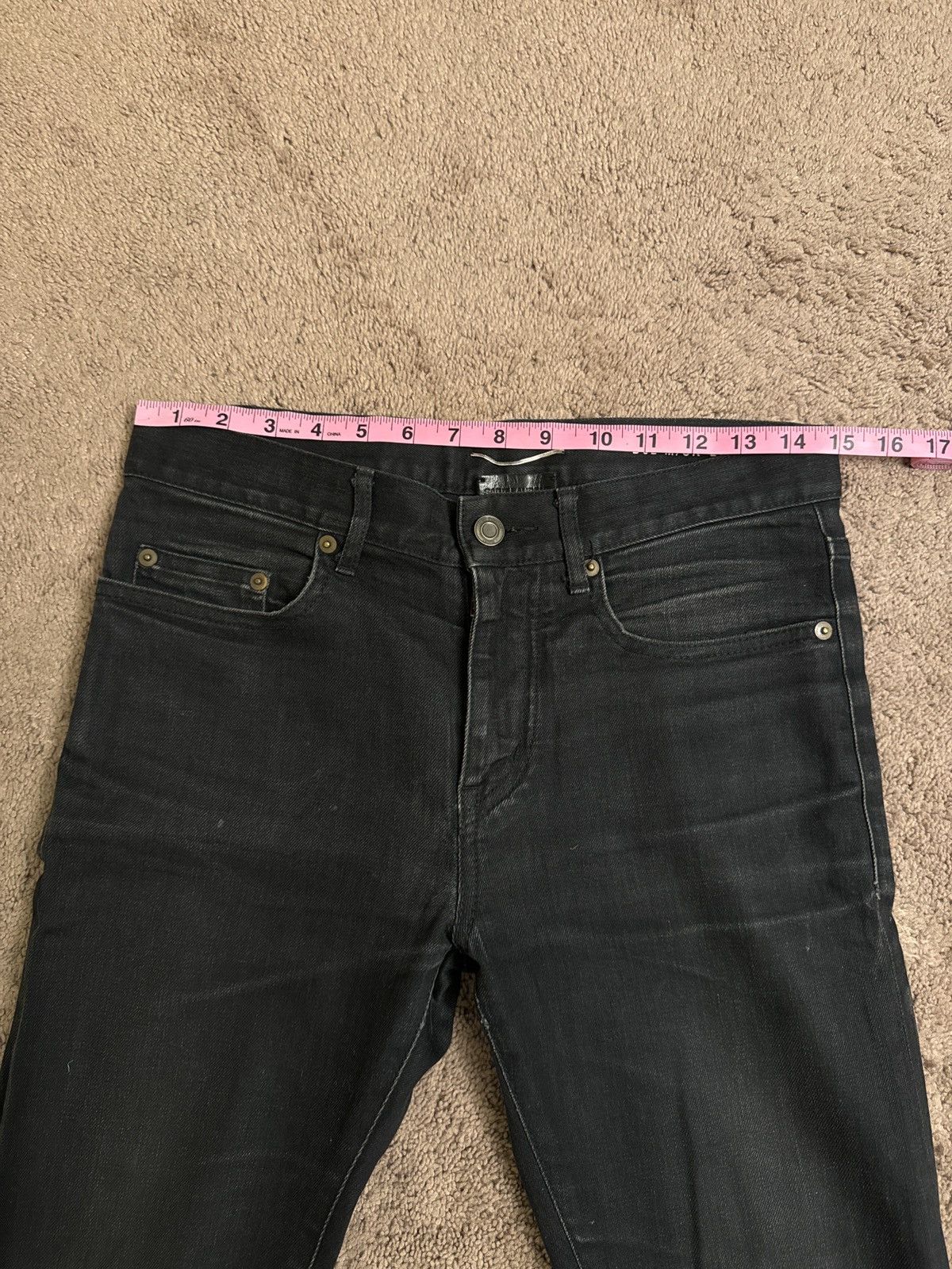 Hedi Slimane × Saint Laurent Paris NFS atm Size US 28 / EU 44 - 5 Thumbnail
