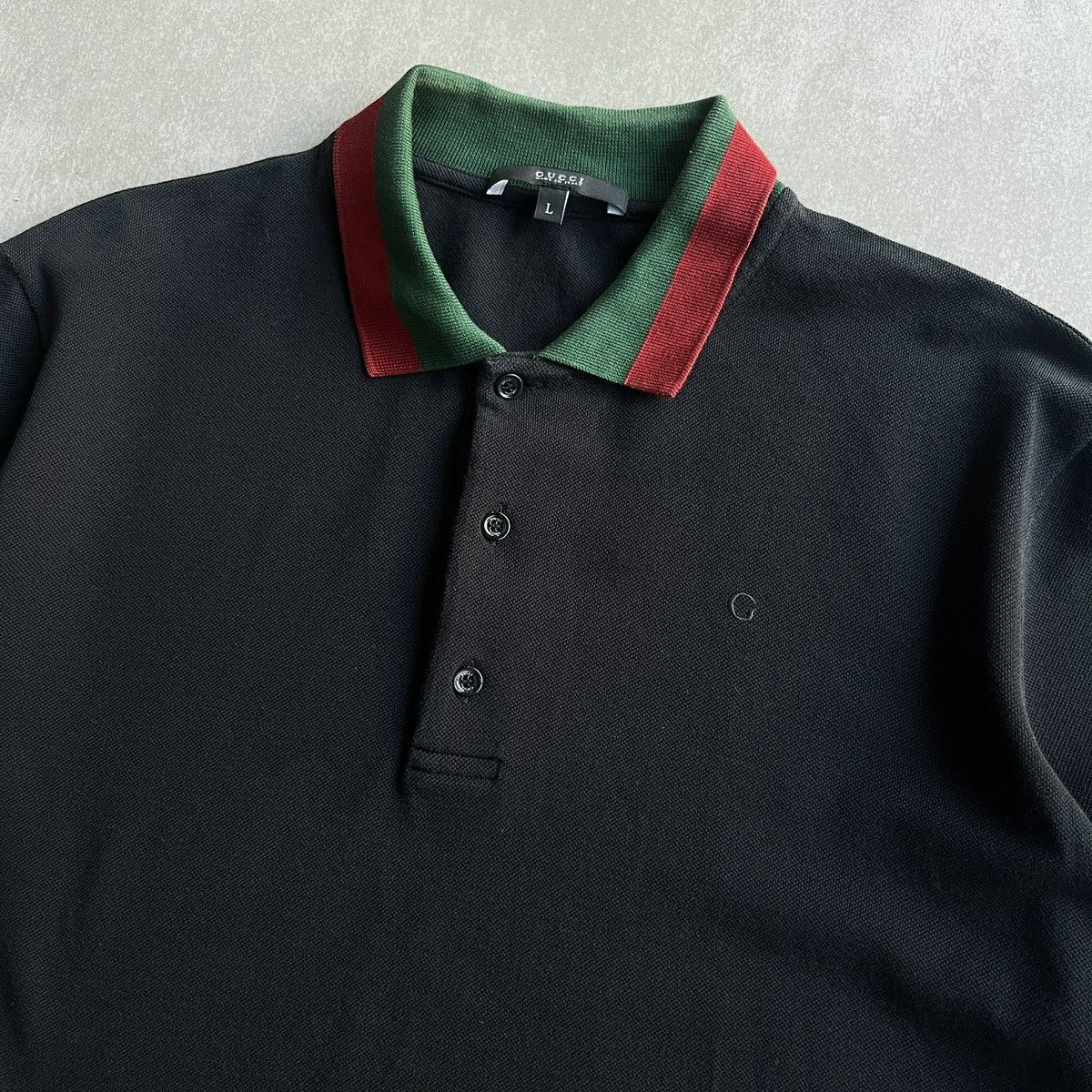 Gucci Gucci polo shirt Size US M / EU 48-50 / 2 - 3 Thumbnail