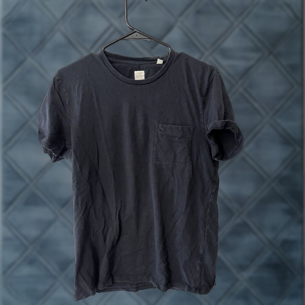 Jack Wills Jack Wills Black Short Sleeve Shirt Mens Medium Cotton Regular Fit Size US M / EU 48-50 / 2 - 1 Thumbnail