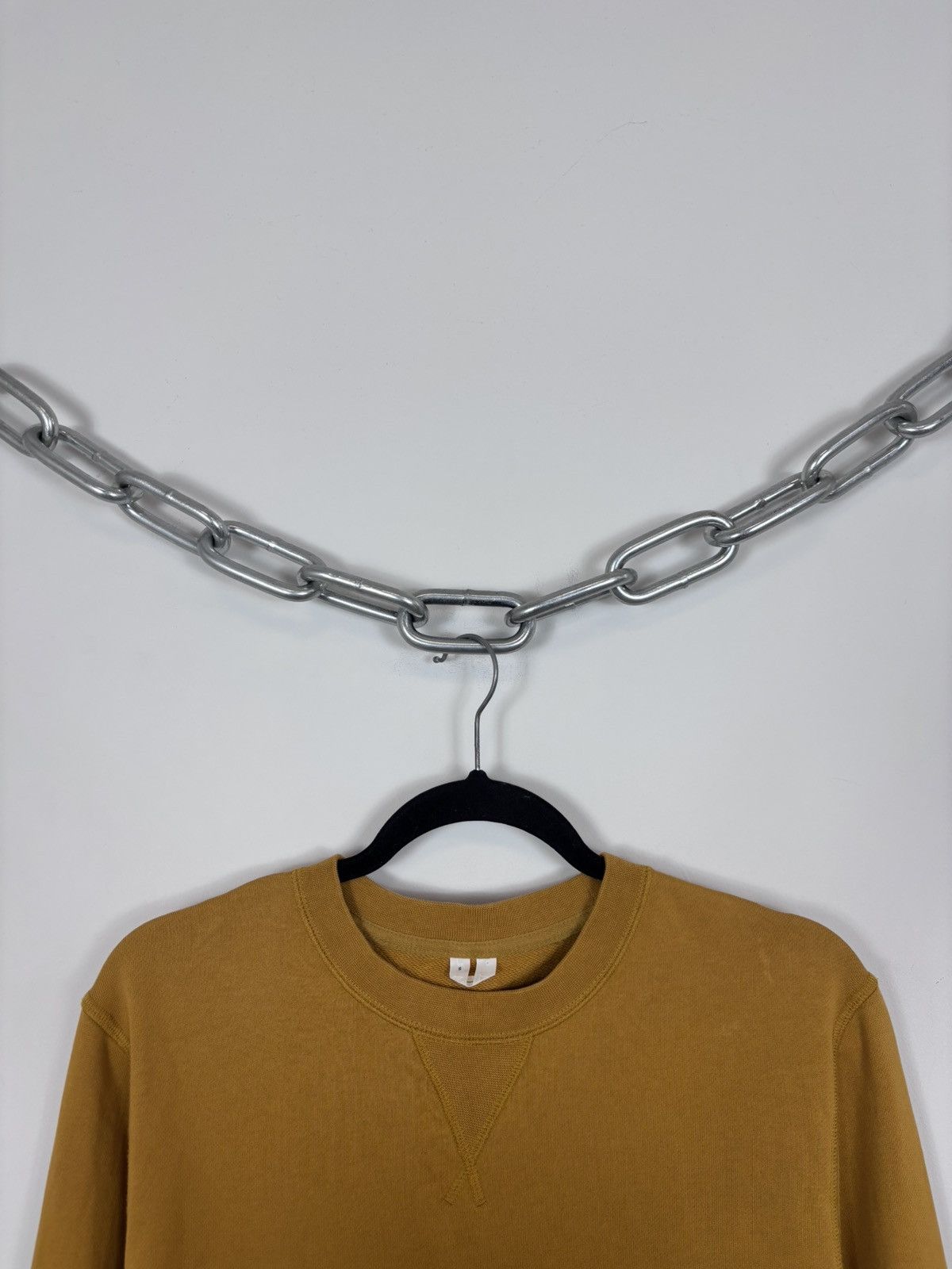Arket Arket Men’s Mustard Orange 2014 Sweatshirt Crewneck Size US S / EU 44-46 / 1 - 3 Thumbnail