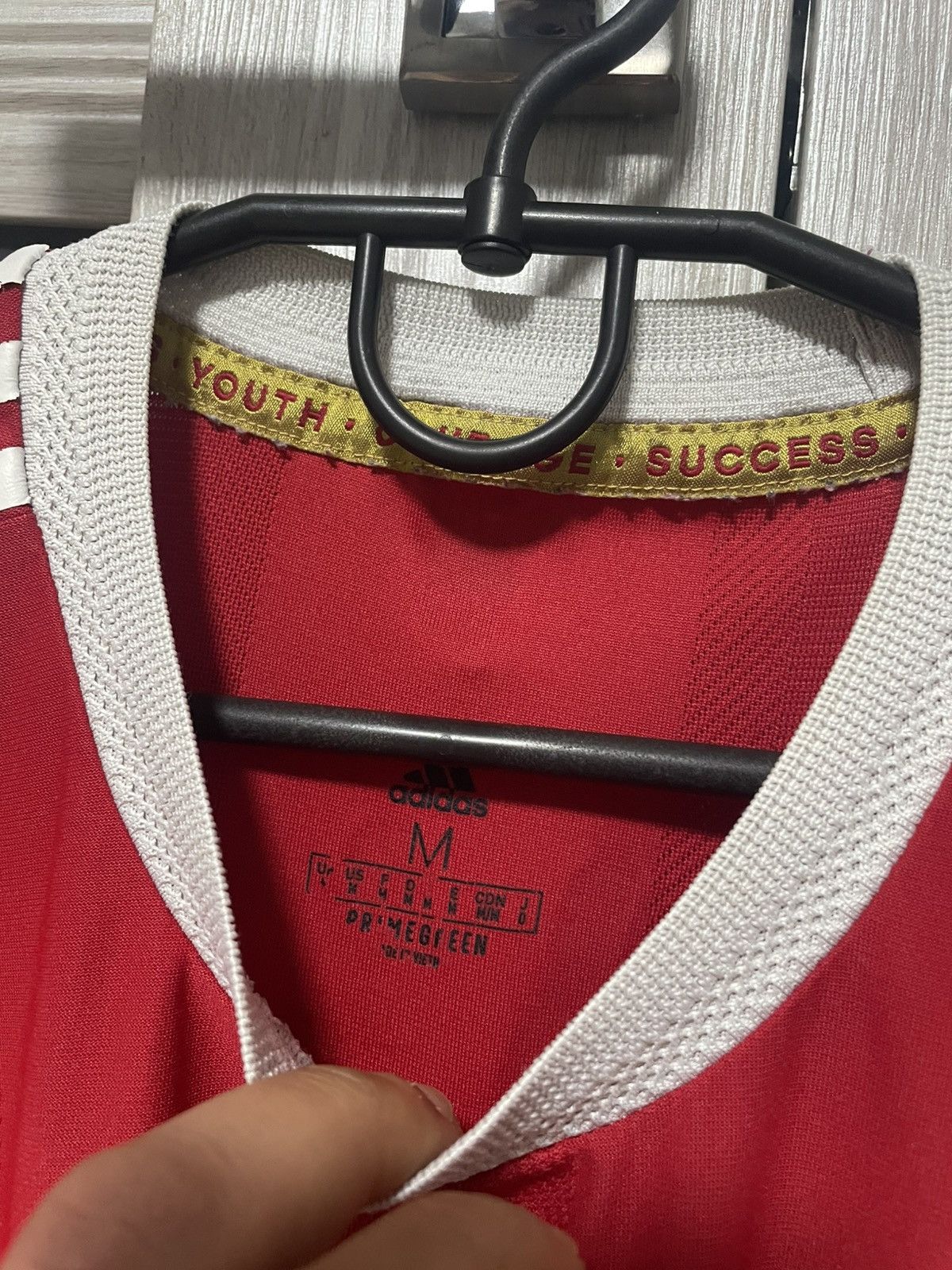 Adidas Ronaldo #7 PLAYER ISSUE 2021 2022 Home Jersey Shirt Tee Kit Size US M / EU 48-50 / 2 - 17 Thumbnail