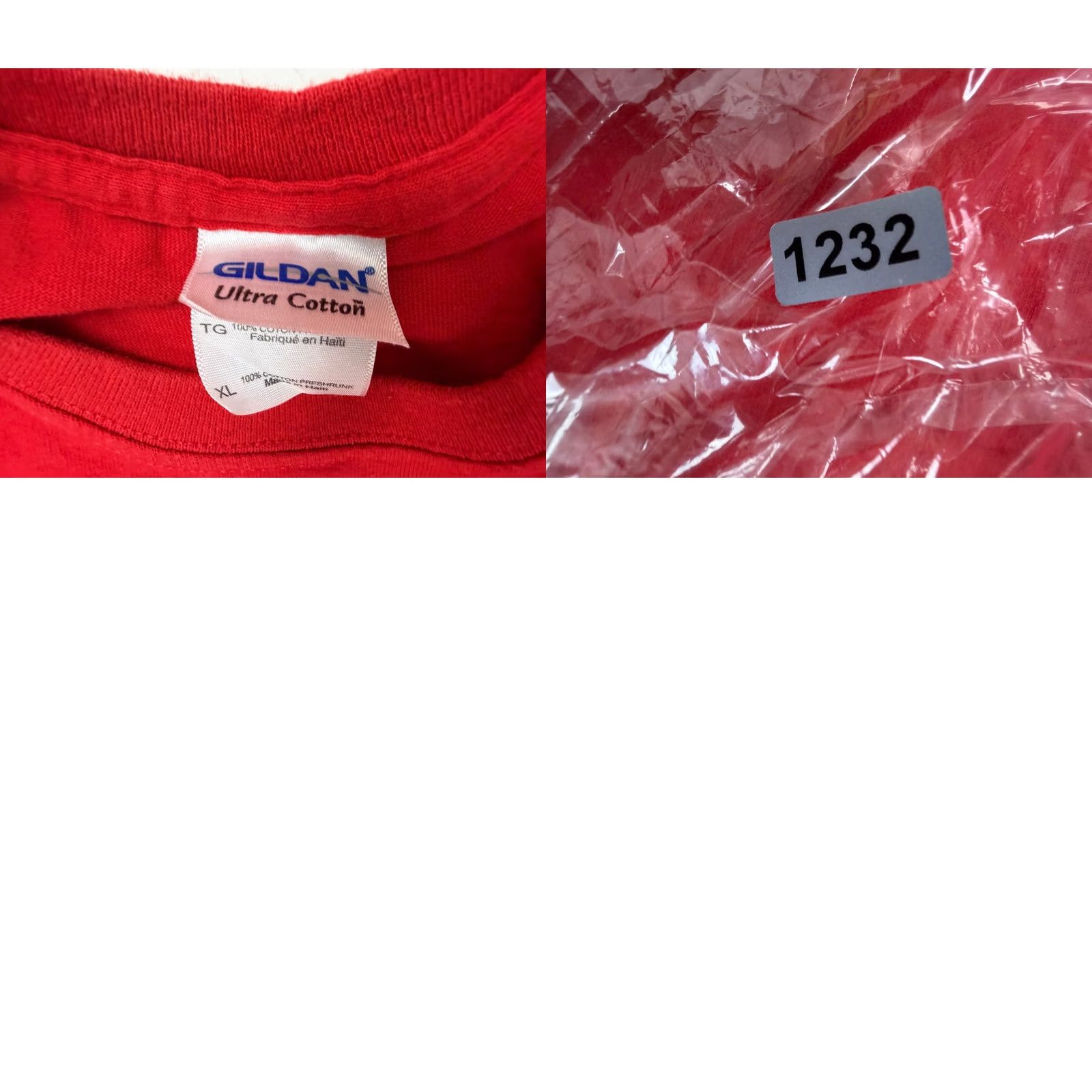 Gildan VINTAGE Buc-ee's Shirt Mens XL T-Shirt Red Double-Sided Graphic Print Funny Animal Logo 2000s Beach Fall Summer Texass Jessica? Size US XL / EU 56 / 4 - 9 Thumbnail