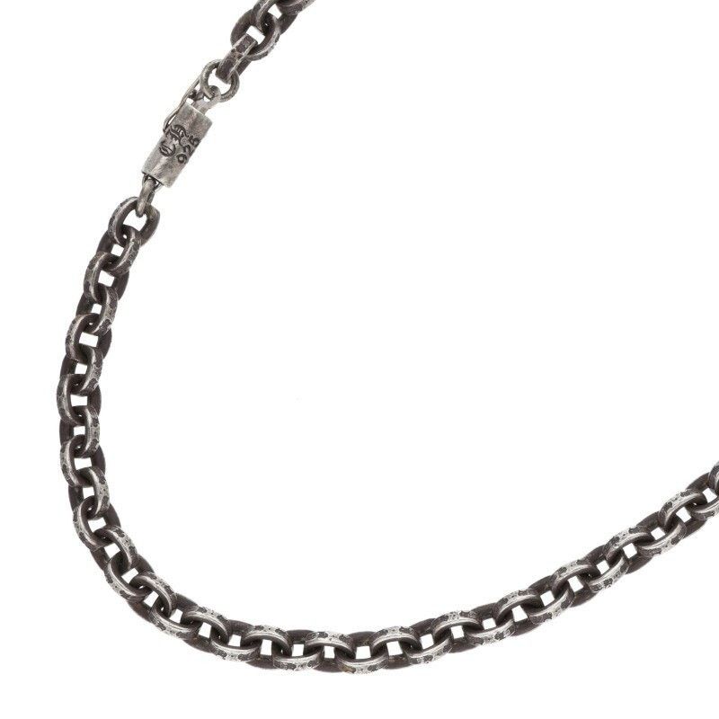 Chrome Hearts Chrome Hearts Paper Chain Silver Necklace Size ONE SIZE - 1 Thumbnail