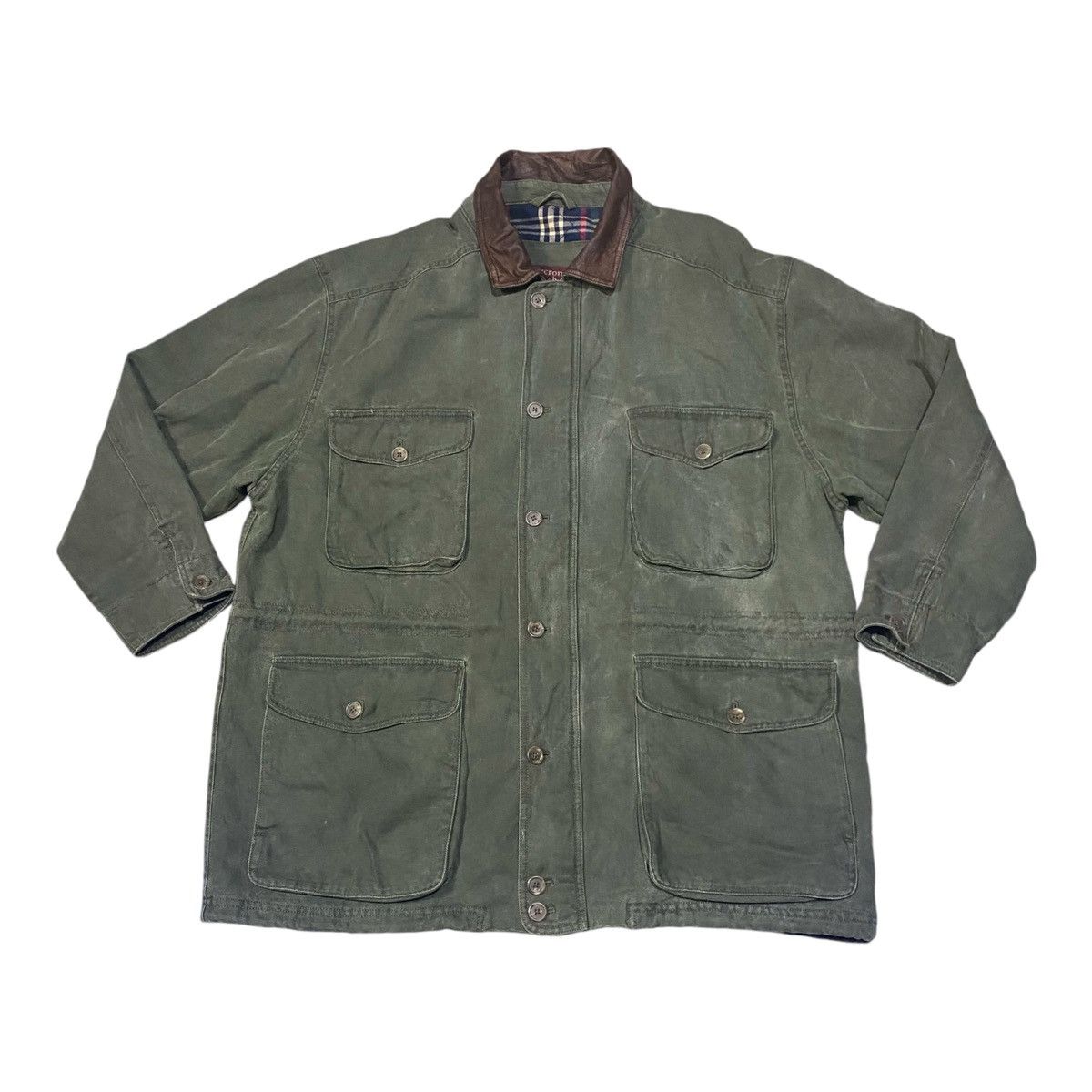 Abercrombie & Fitch × Vintage Abercrombie & Fitch Co Button Ups Jacket Size US XL / EU 56 / 4 - 2 Thumbnail