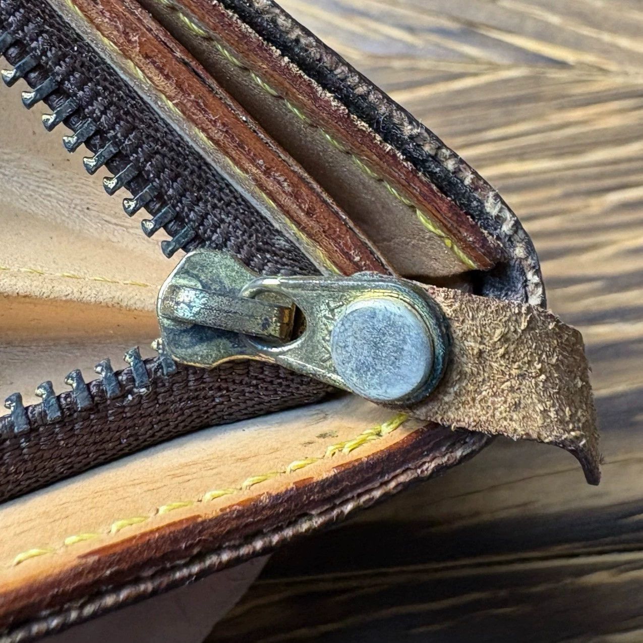 Undercover UNDERCOVER 01SS LV Monogram Tri-Fold Wallet Size ONE SIZE - 7 Thumbnail