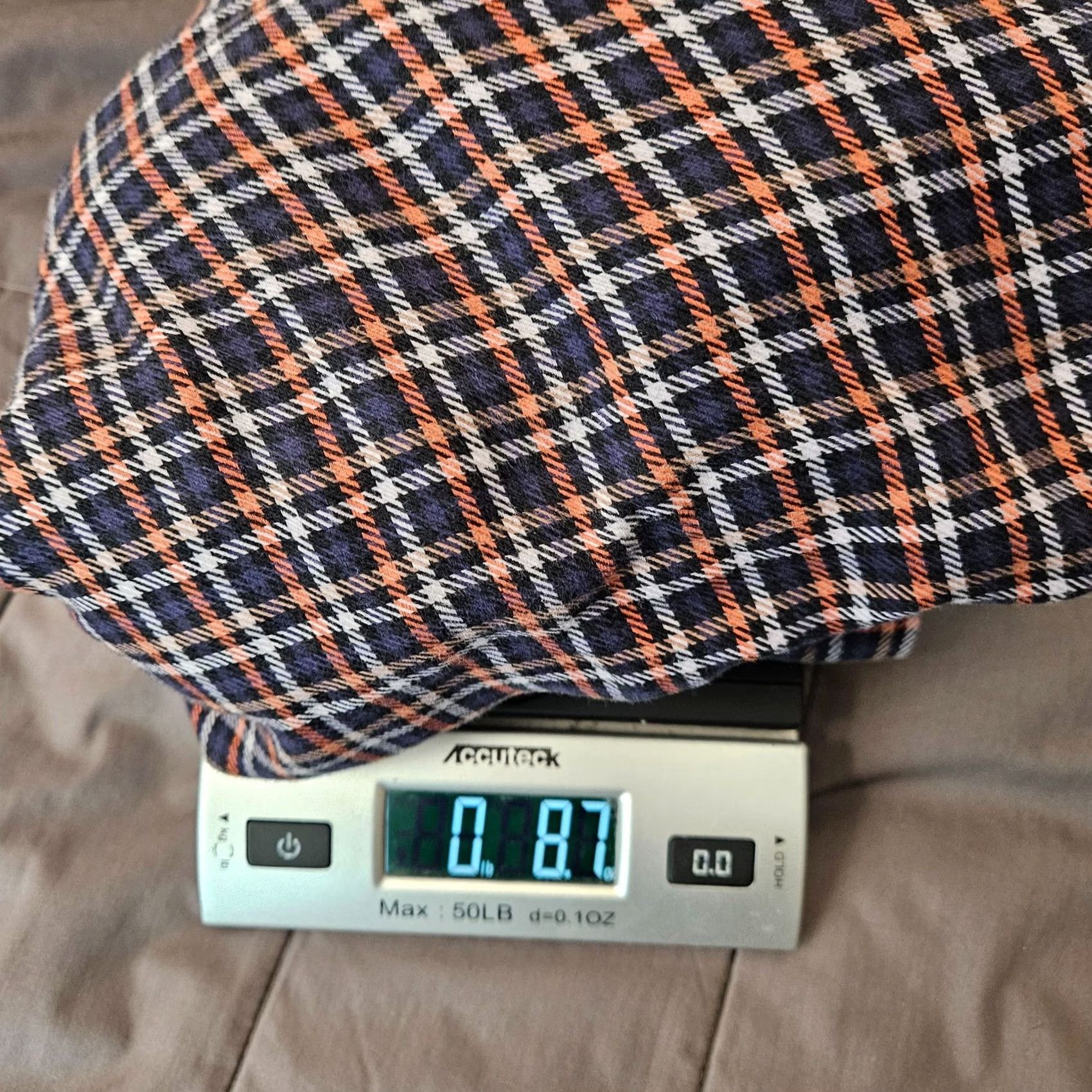 Johnston & Murphy Johnston & Murphy Plaid Shirt Men’s M Long Sleeve Button Up 100% Cotton Size US M / EU 48-50 / 2 - 7 Thumbnail