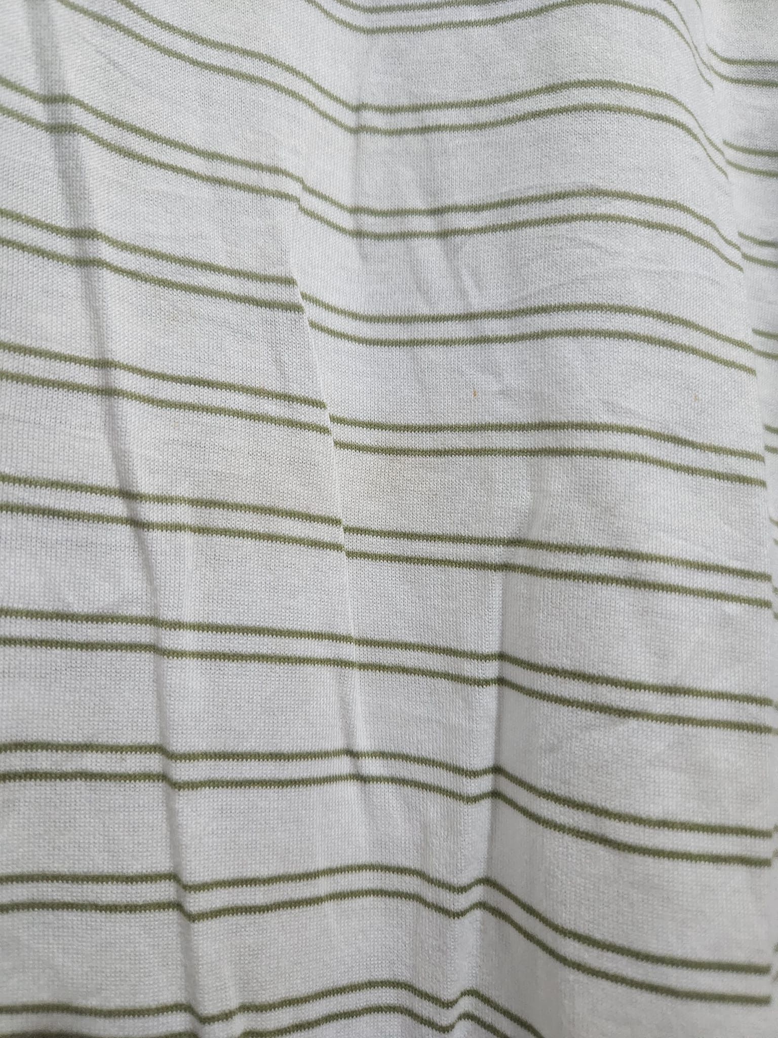 Burberry × Vintage Burberry London Made in Italy Stripe Polo Shirt Size US M / EU 48-50 / 2 - 8 Thumbnail