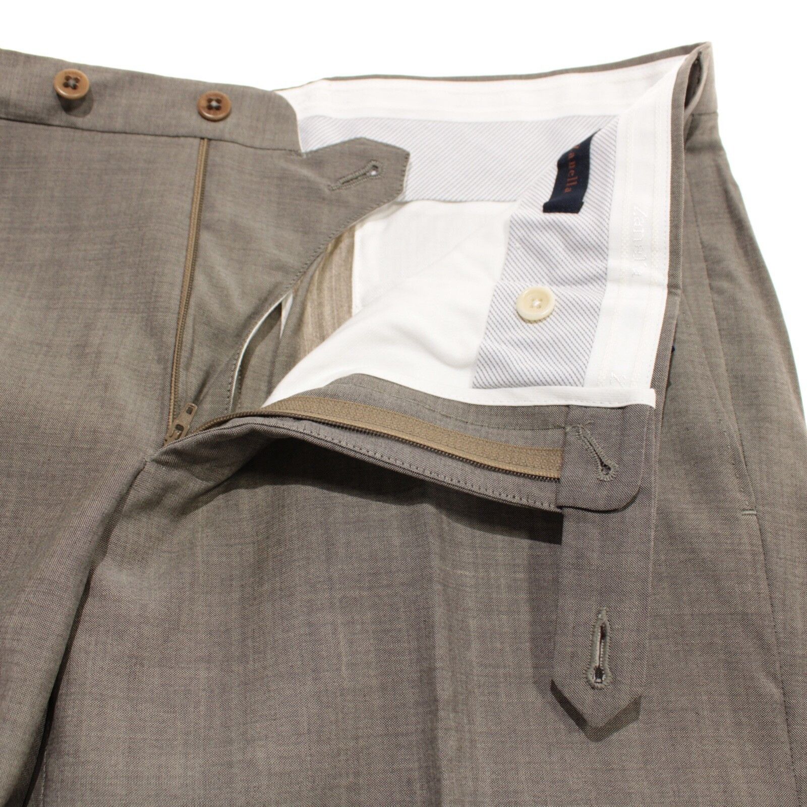 Zanella Zanella New with tags Dress Pants Size 34 US In Beige Size US 34 / EU 50 - 3 Thumbnail