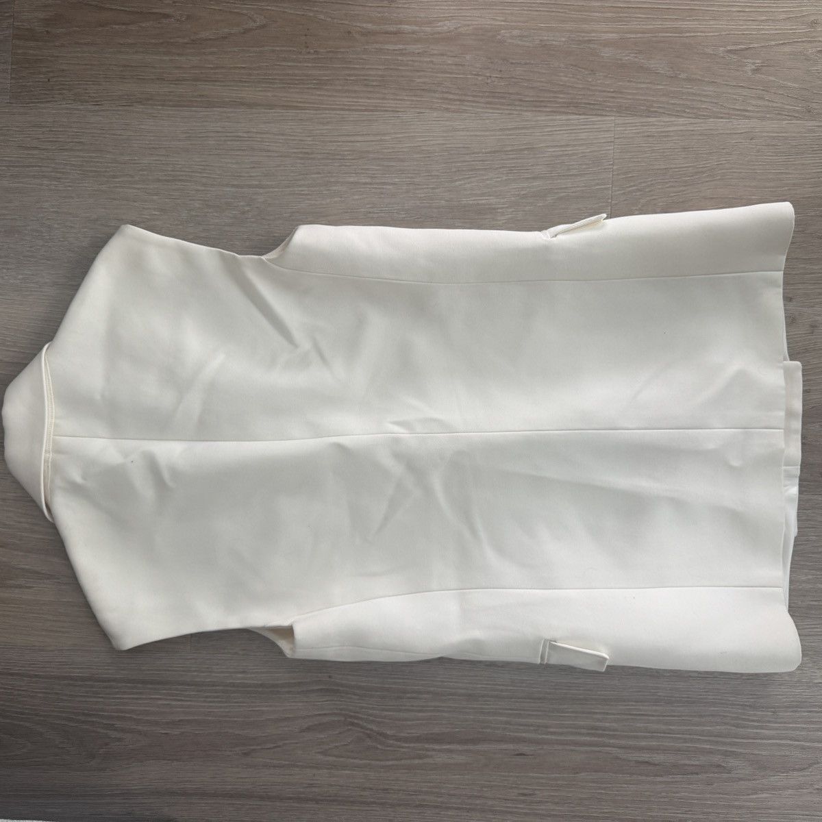 Michael Kors Michael Kors Oversized Double-Breasted Vest Size S / US 4 / IT 40 - 11 Thumbnail