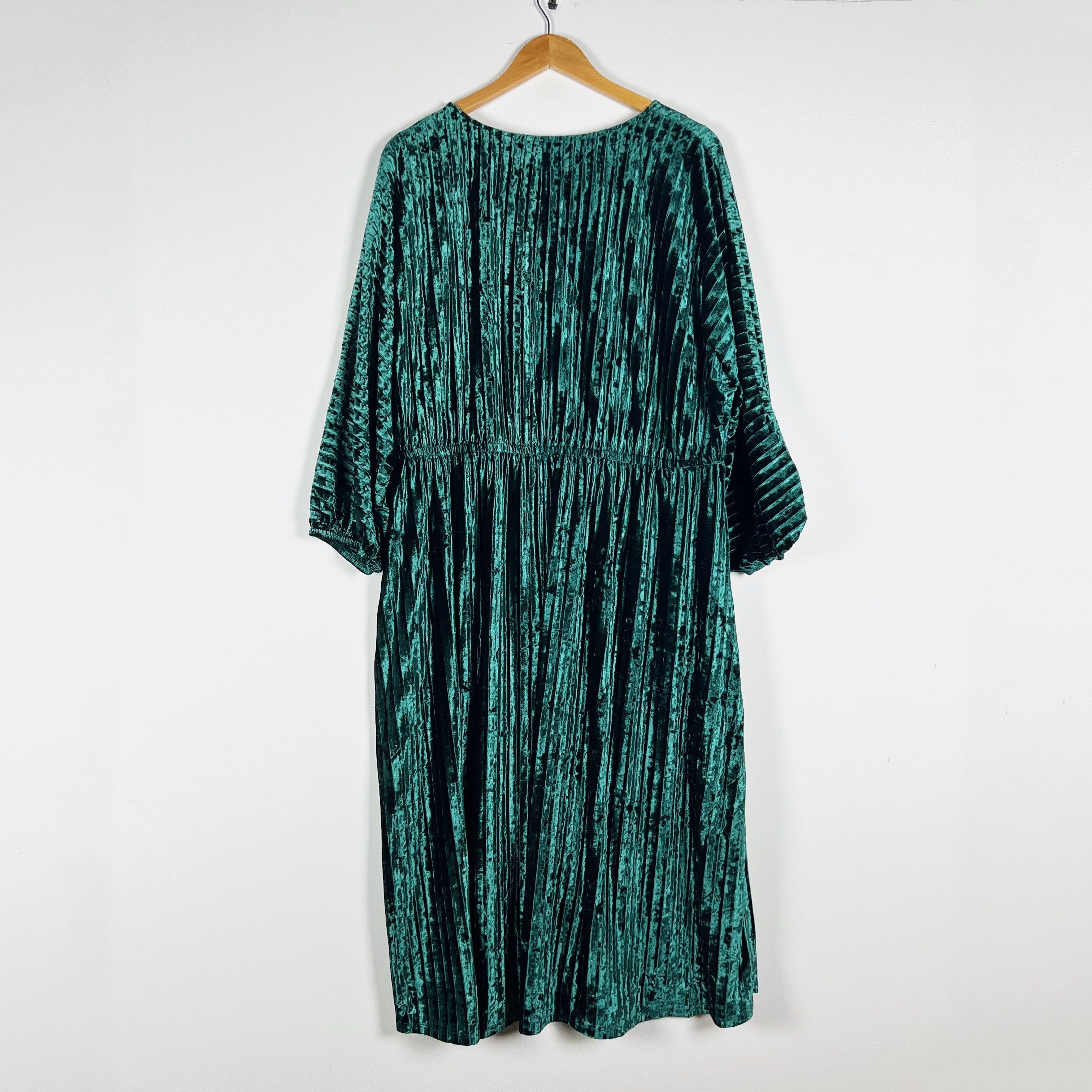 Other CATO Fahions Plus Size Crushed Velvet Size 3XL / US 20-22 - 3 Thumbnail