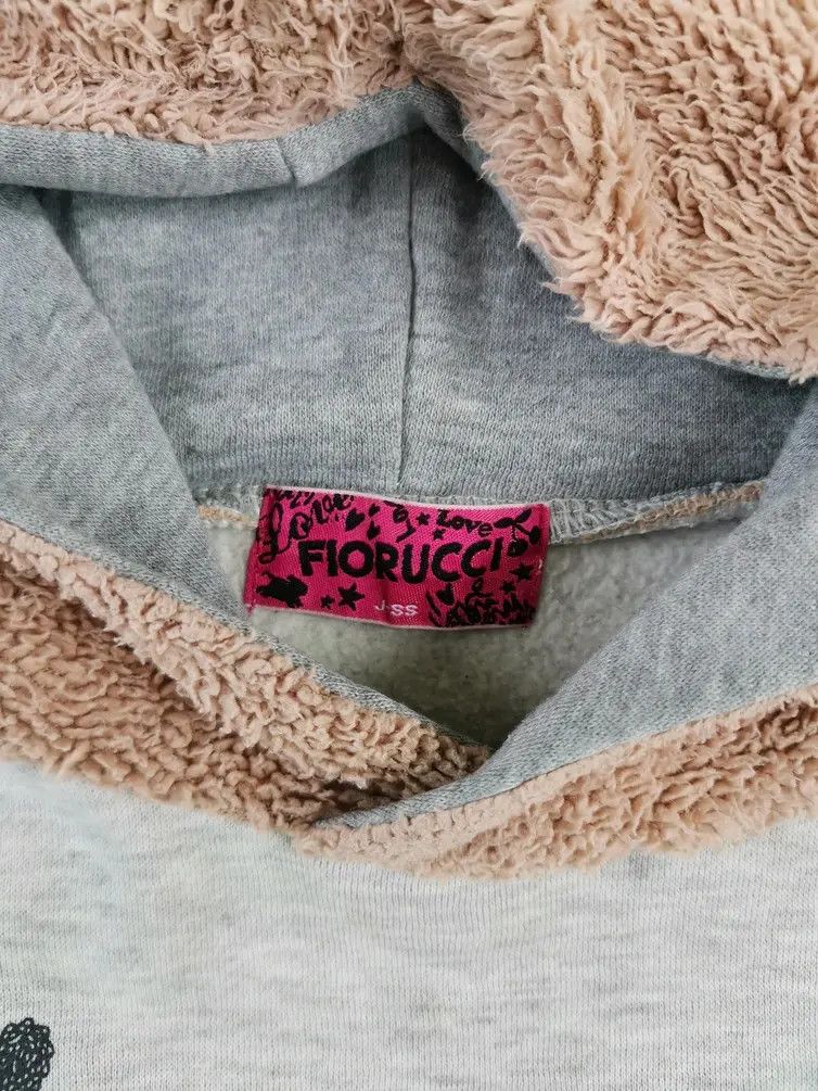 Fiorucci Rare!!! Fiorucci Love Hoodie Sweatshirt Size US S / EU 44-46 / 1 - 4 Thumbnail