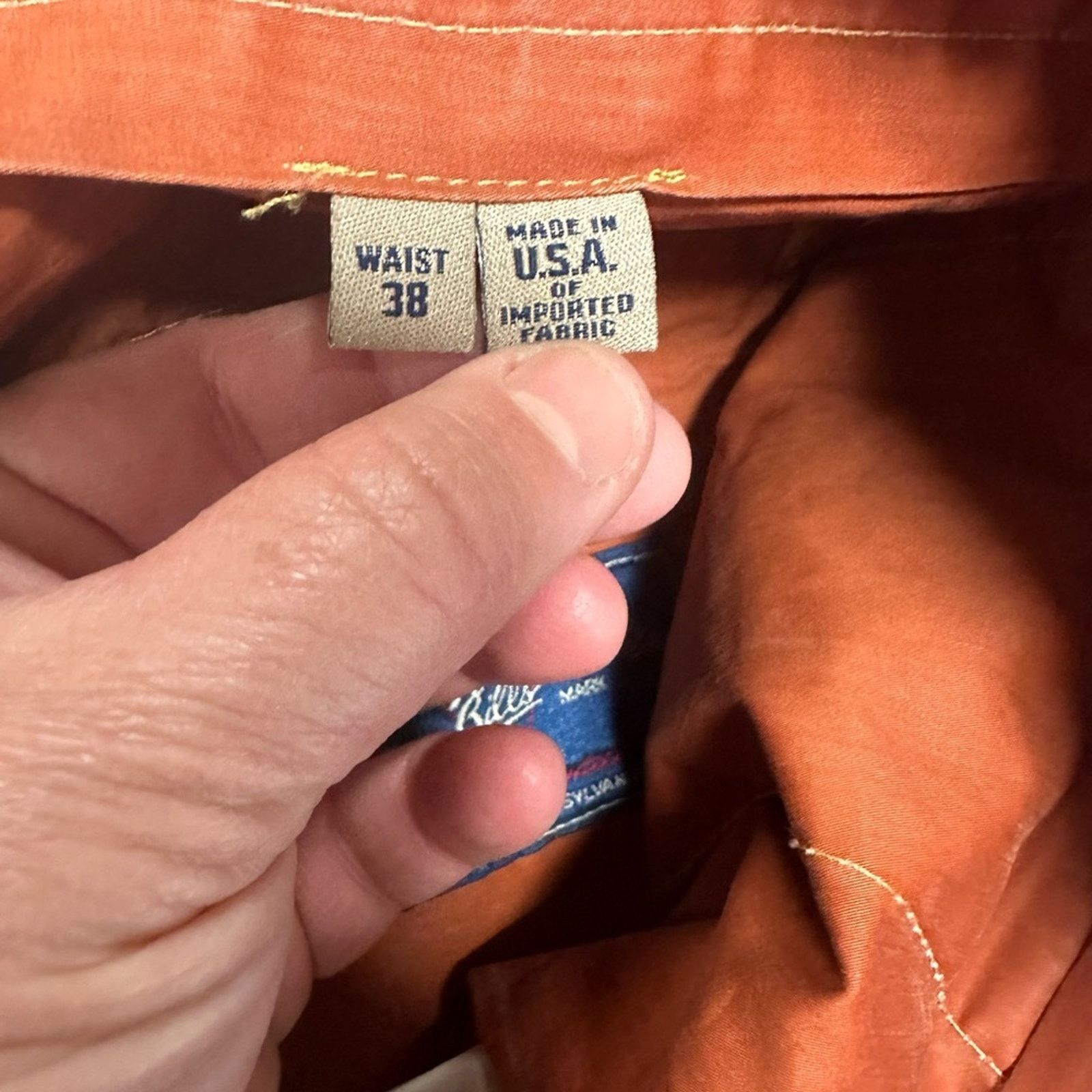 Bills Khakis Bills Khakis Trousers Size US 38 / EU 54 - 4 Thumbnail