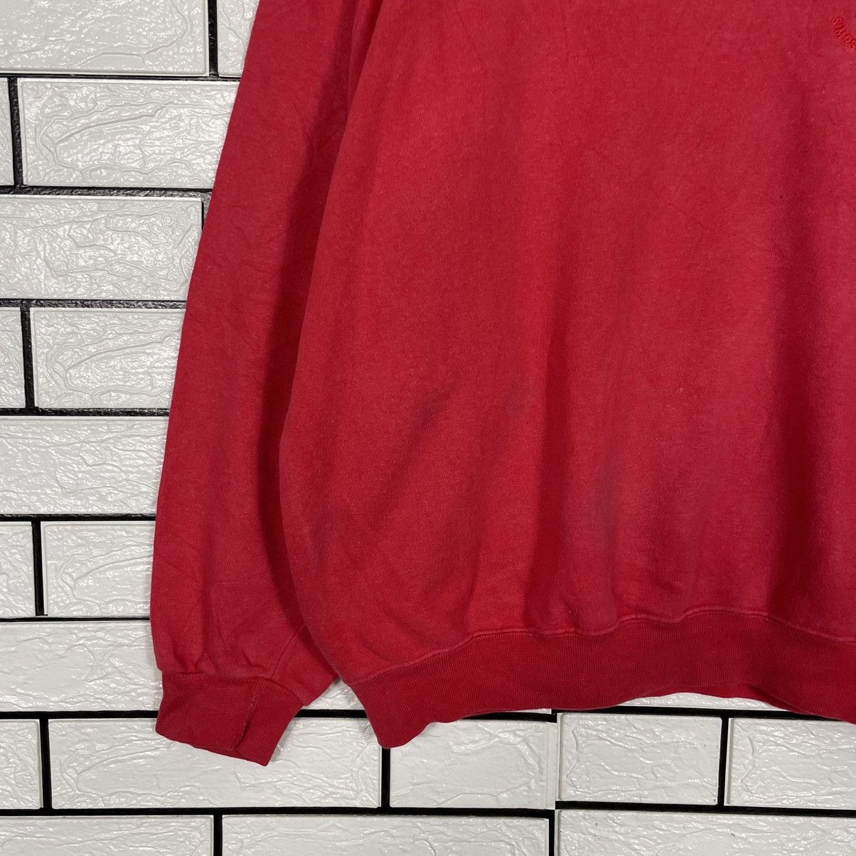 Japanese Brand Simpson Plain Crewneck Sweatshirt Size US M / EU 48-50 / 2 - 3 Thumbnail