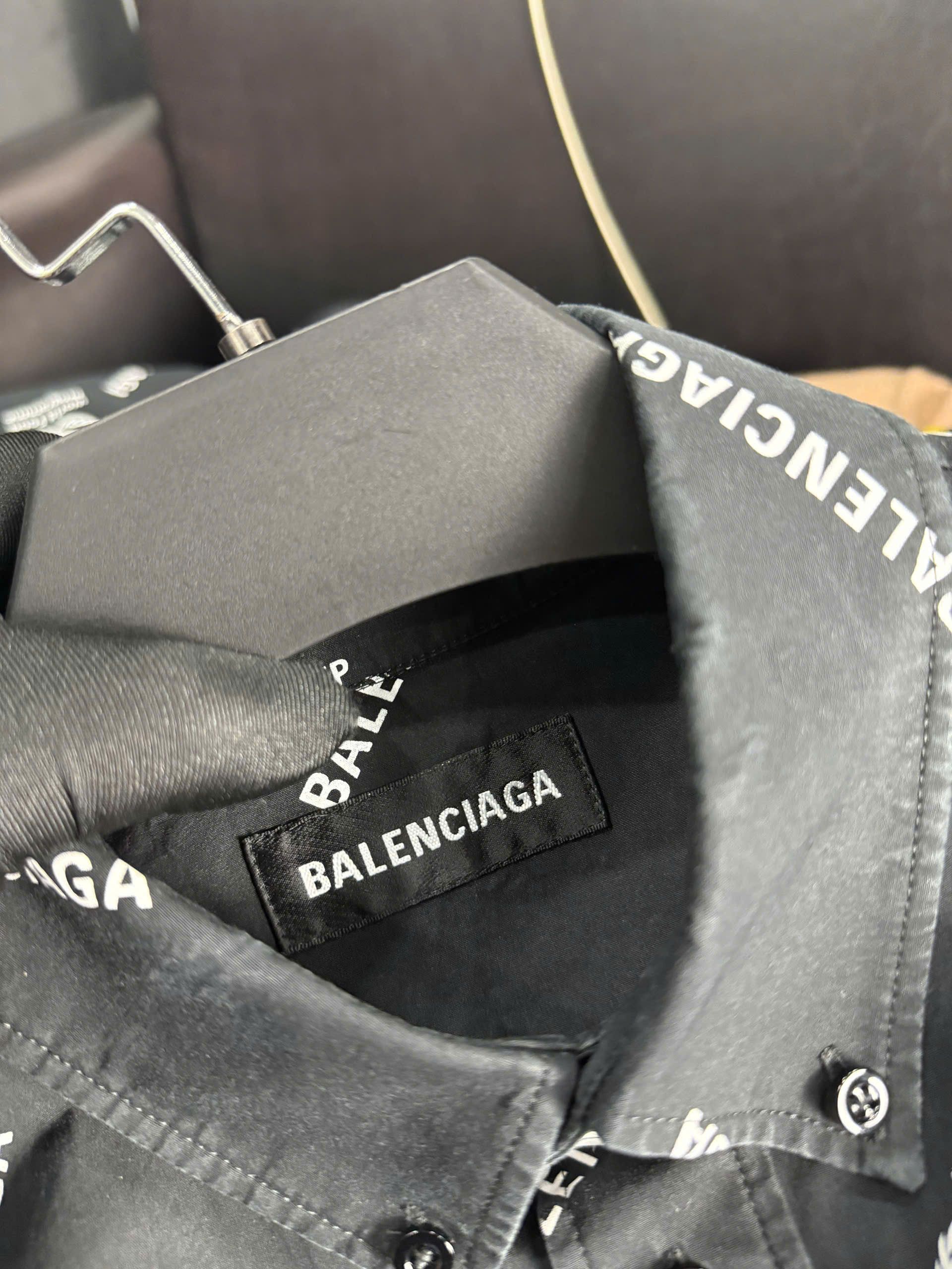 Balenciaga BALENCIAGA SHIRT Size US M / EU 48-50 / 2 - 6 Thumbnail