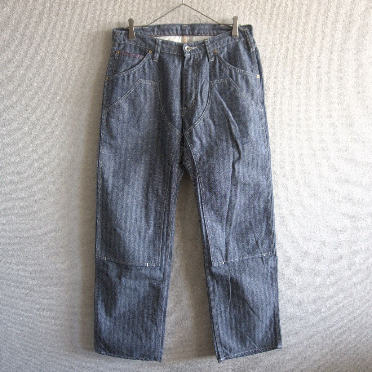 Iron Heart Hickory Double Knee Pant | Grailed