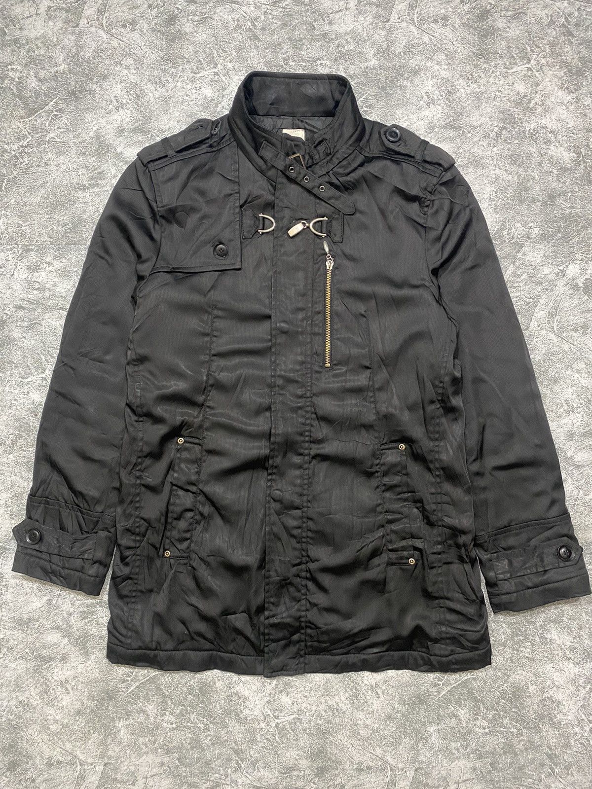 If Six Was Nine × Japanese Brand × Le Grande Bleu (L.G.B.) Semantig Design Parka Size US M / EU 48-50 / 2 - 1 Thumbnail