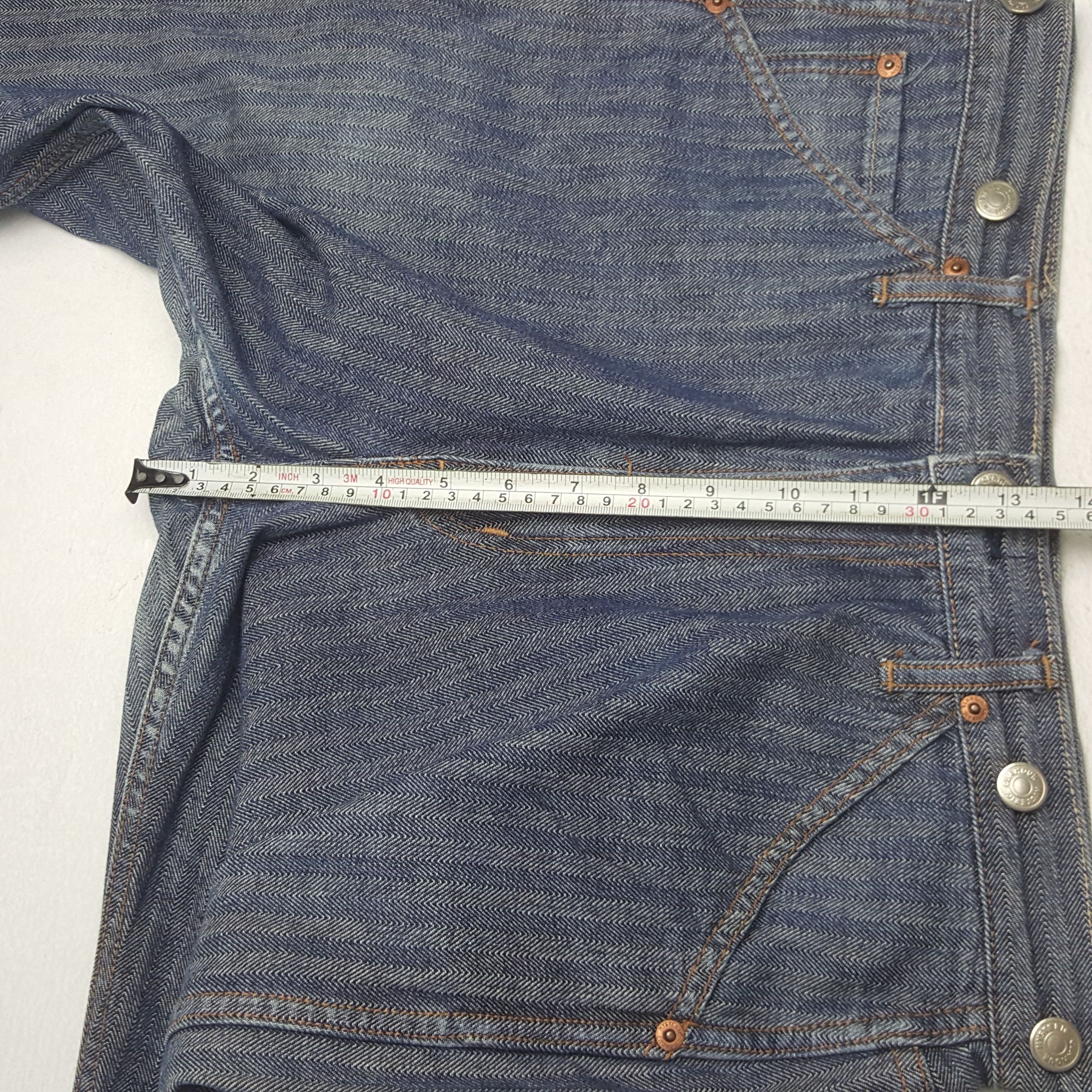 Hysteric Glamour Vintage Hysteric Glamour Japanese Baggy Denim Jeans C280N31 Size US 32 / EU 48 - 11 Thumbnail