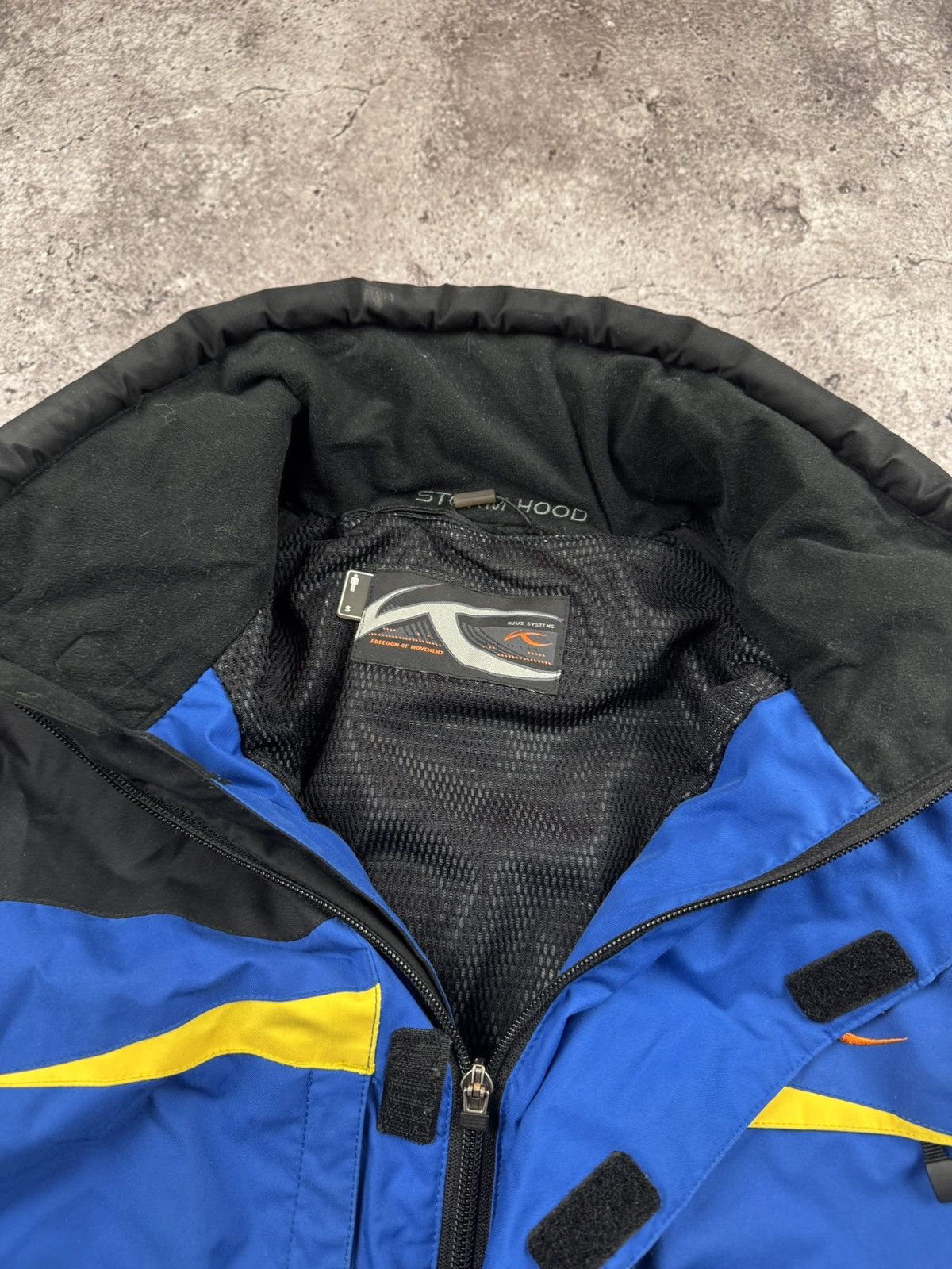 KJUS Kjus Systems Storm Hood Technical Two Tone Ski Jacket Size US S / EU 44-46 / 1 - 7 Thumbnail