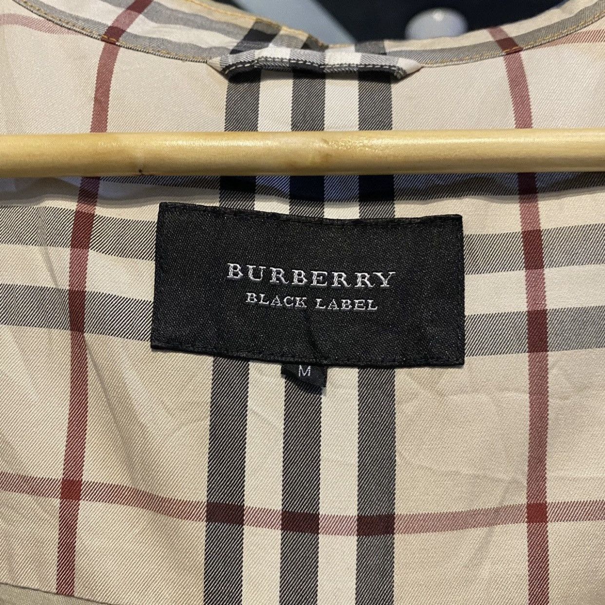 Burberry 🔥HOT🔥Great Burberry Black Label Shirt Jackets Size US M / EU 48-50 / 2 - 13 Thumbnail