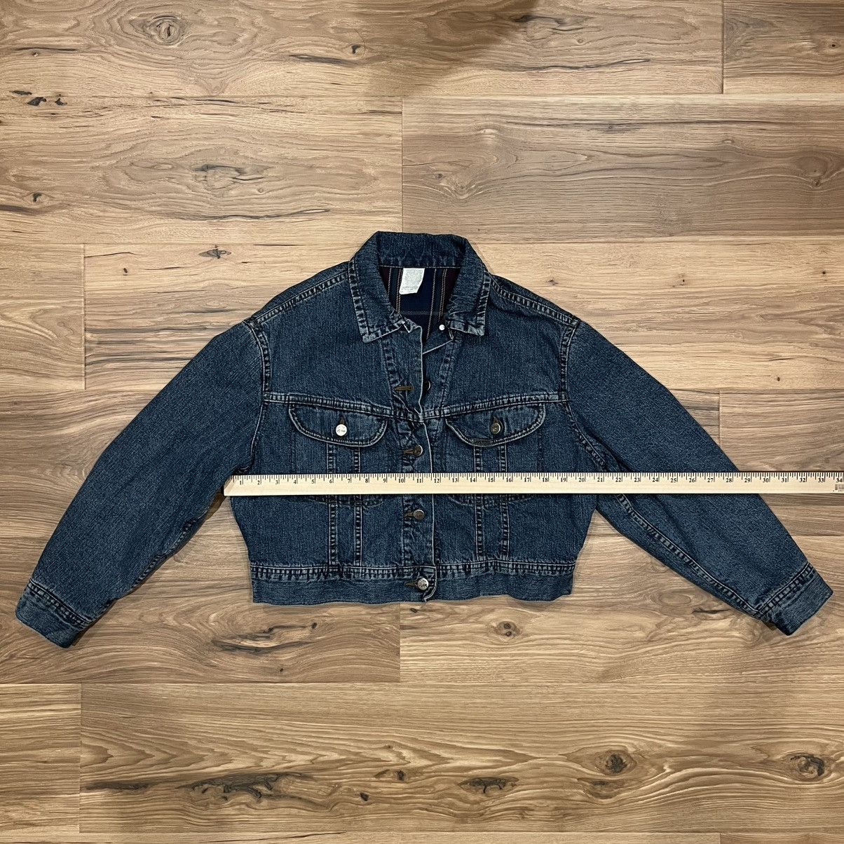 Lee Vintage Riveted Lee Blanket Lined Jean Jacket Womens Small Size S / US 4 / IT 40 - 5 Thumbnail