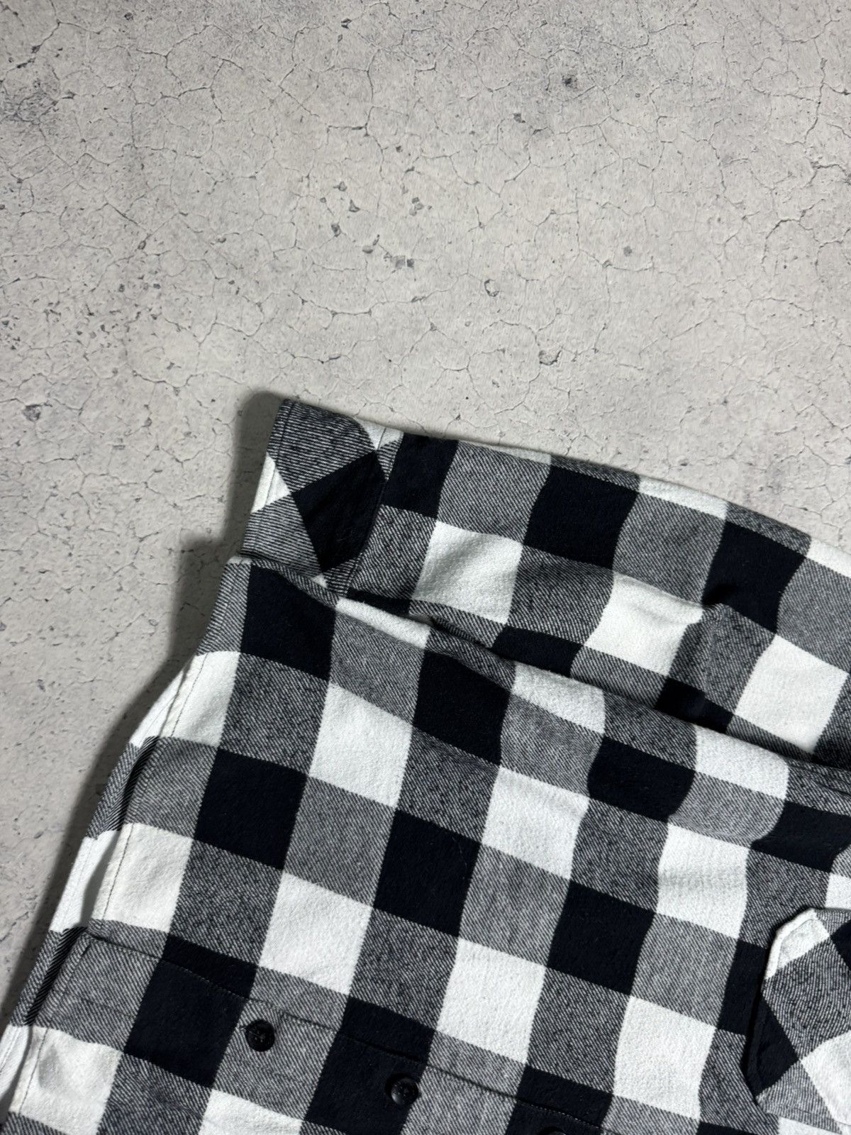Dickies Dickies Flannel Checked Button Up Shirt Size M Size US M / EU 48-50 / 2 - 2 Thumbnail